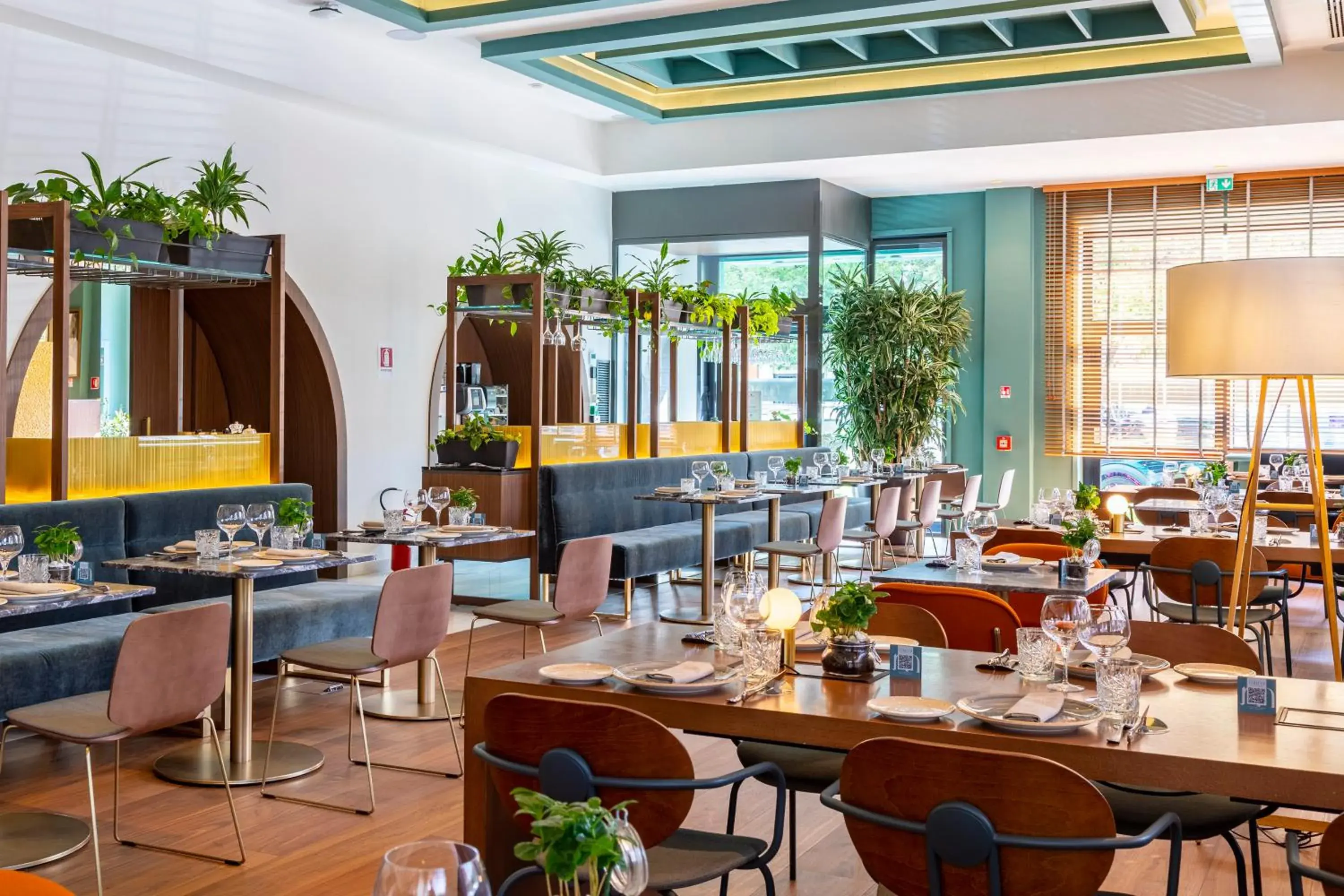 Restaurant/places to eat in Meliá Milano Restaurant/places to eat in Meliá Milano