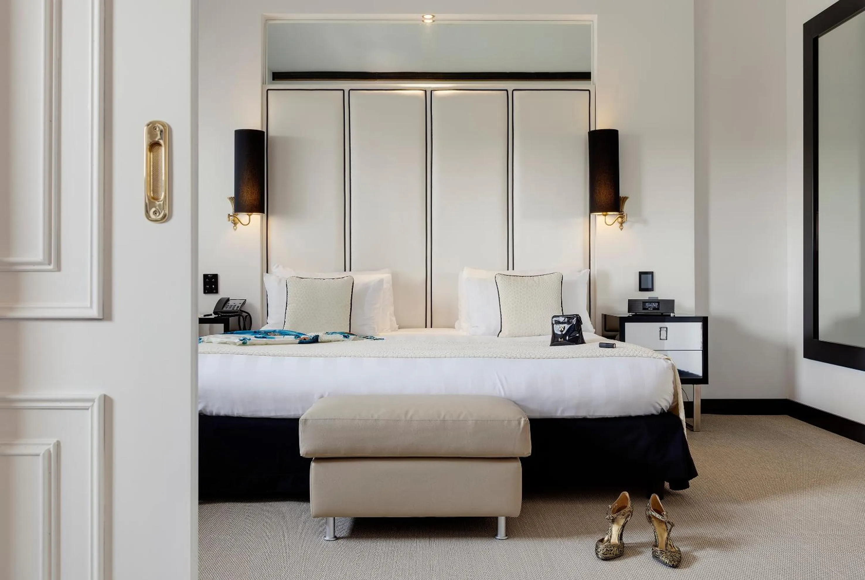 Bed in Meliá Milano