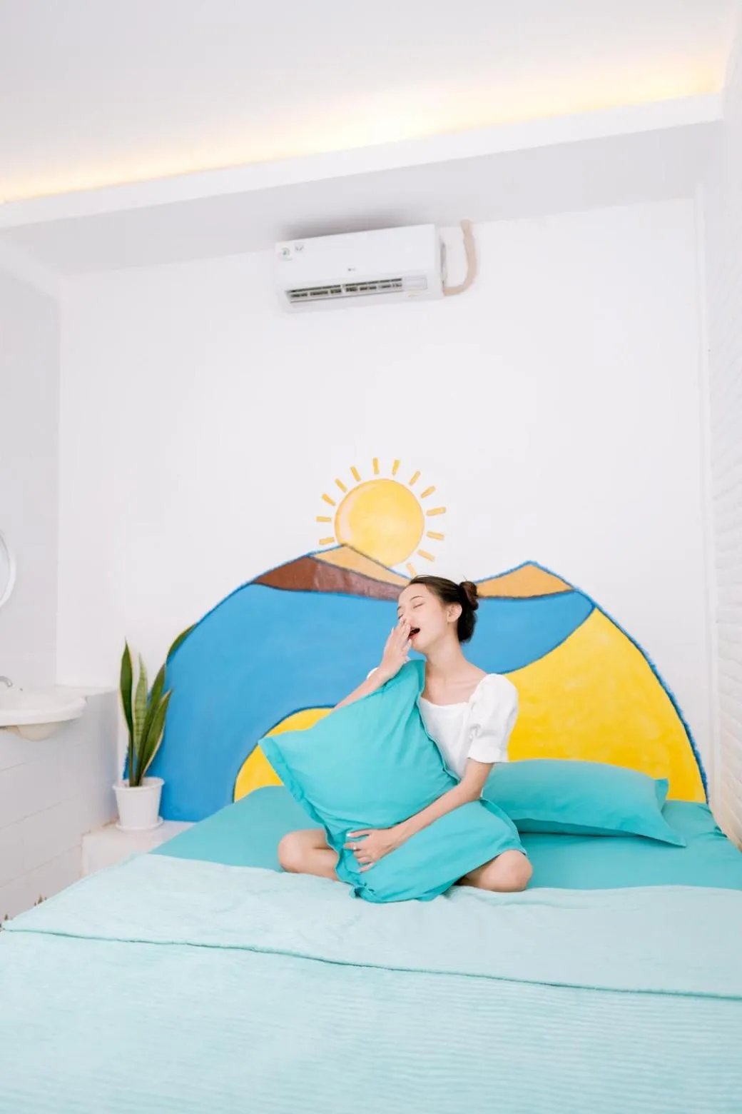 Bedroom, Bed in Roemah Renjana Yogyakarta