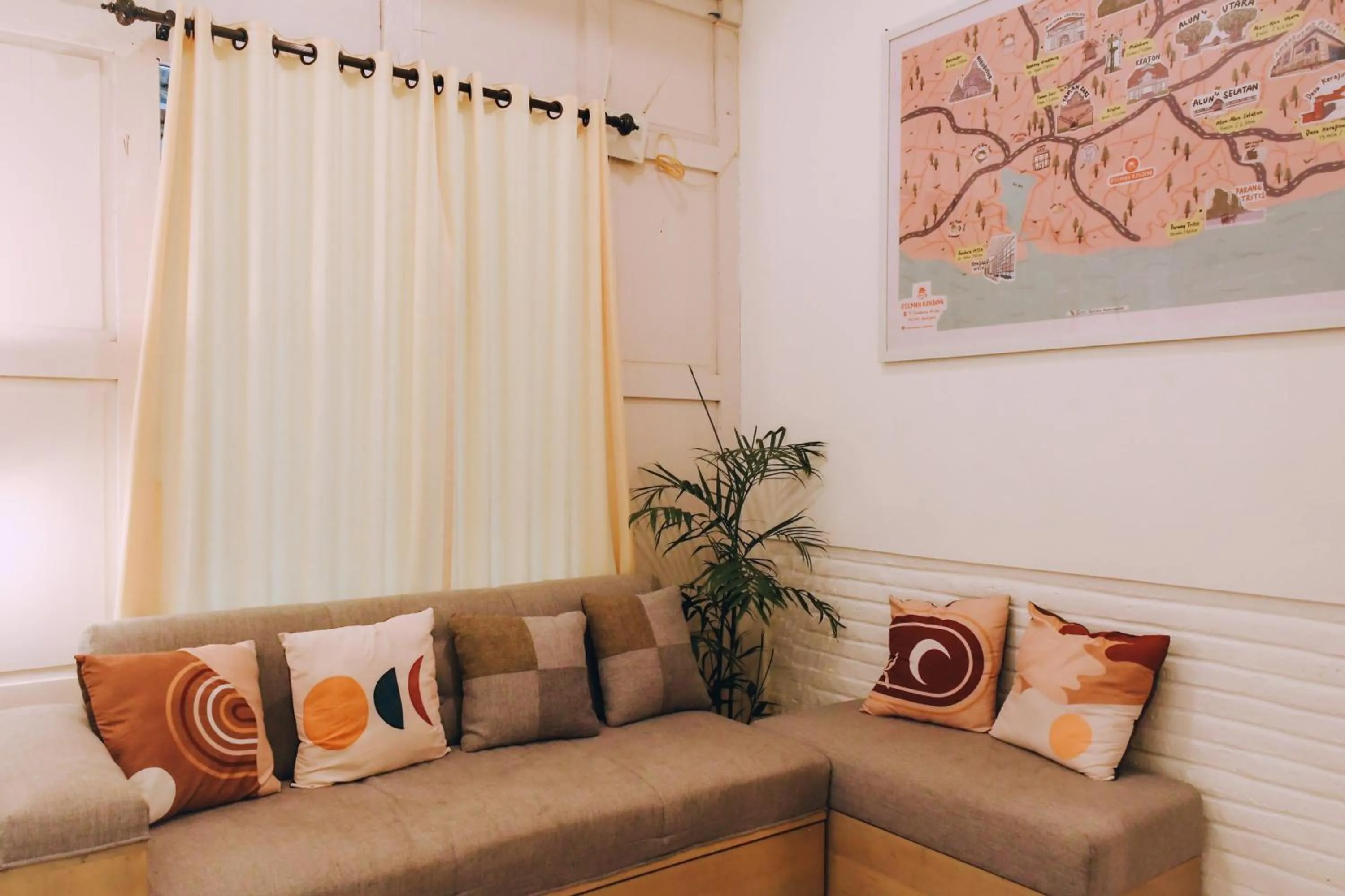Property building in Roemah Renjana Yogyakarta