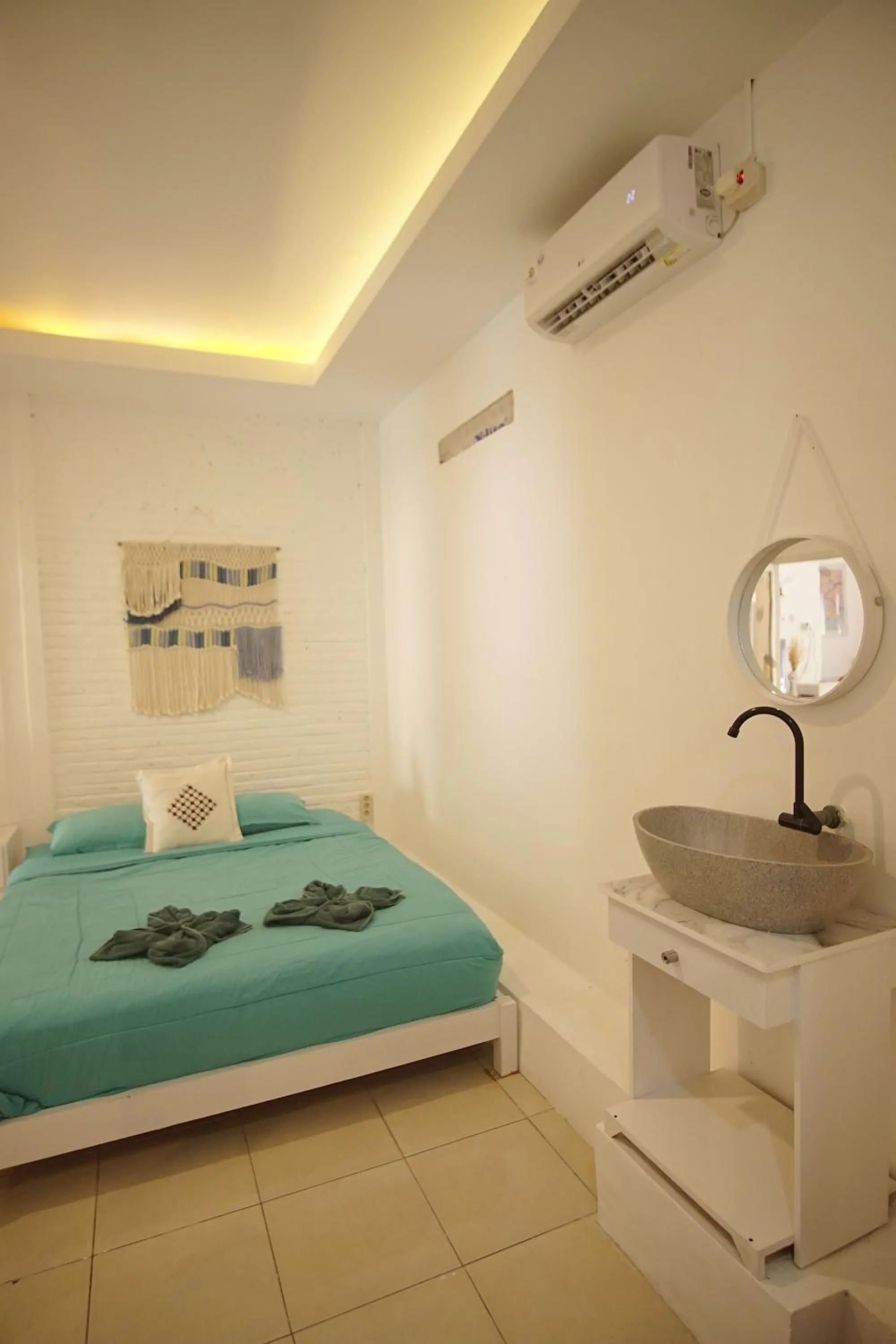 Bedroom, Bed in Roemah Renjana Yogyakarta