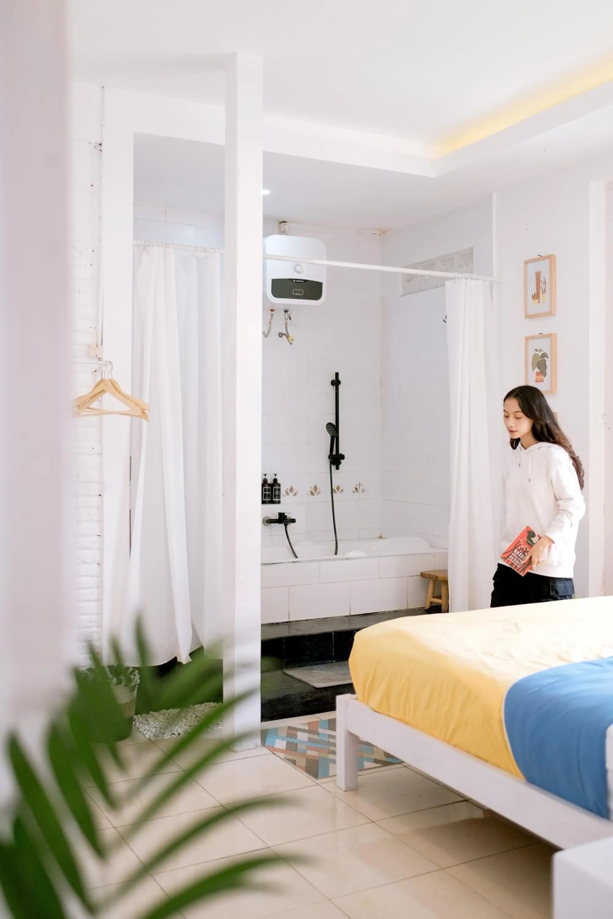 Bedroom, Bed in Roemah Renjana Yogyakarta