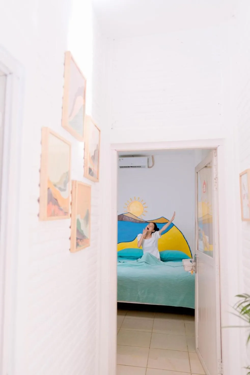 Bedroom, Bed in Roemah Renjana Yogyakarta