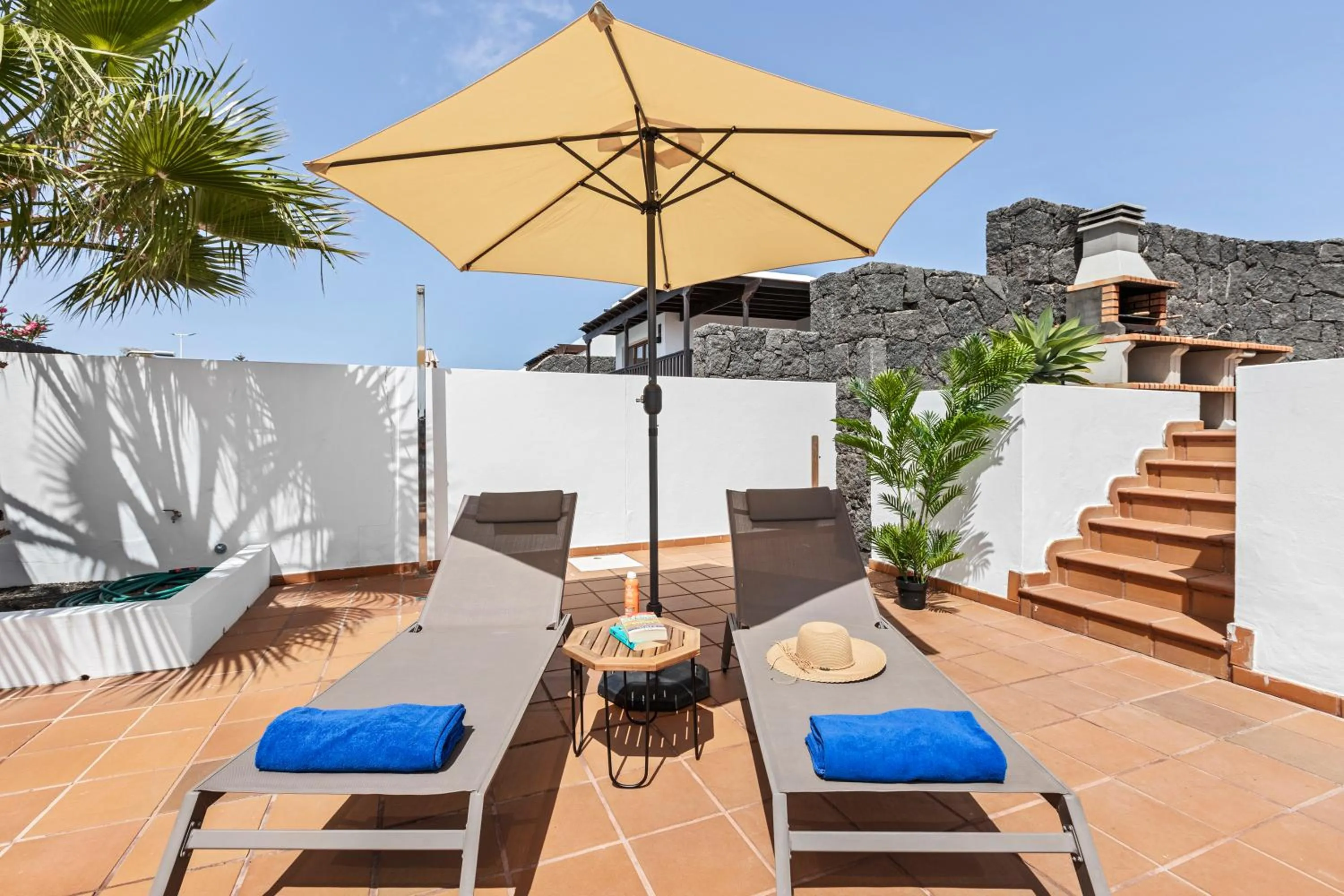 BBQ facilities in Villa Rosa by Villalia