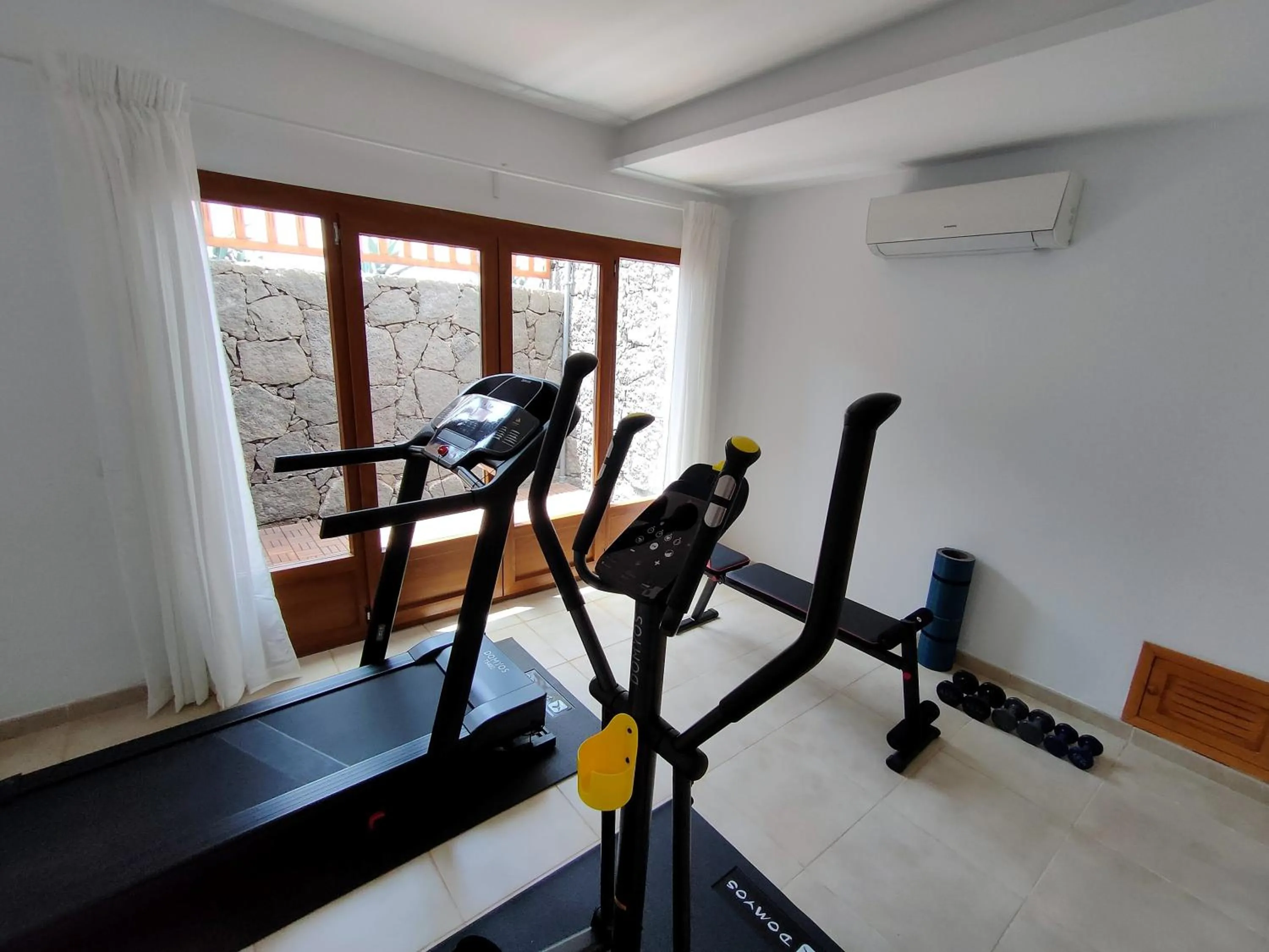 Fitness centre/facilities in Villa Rosa by Villalia