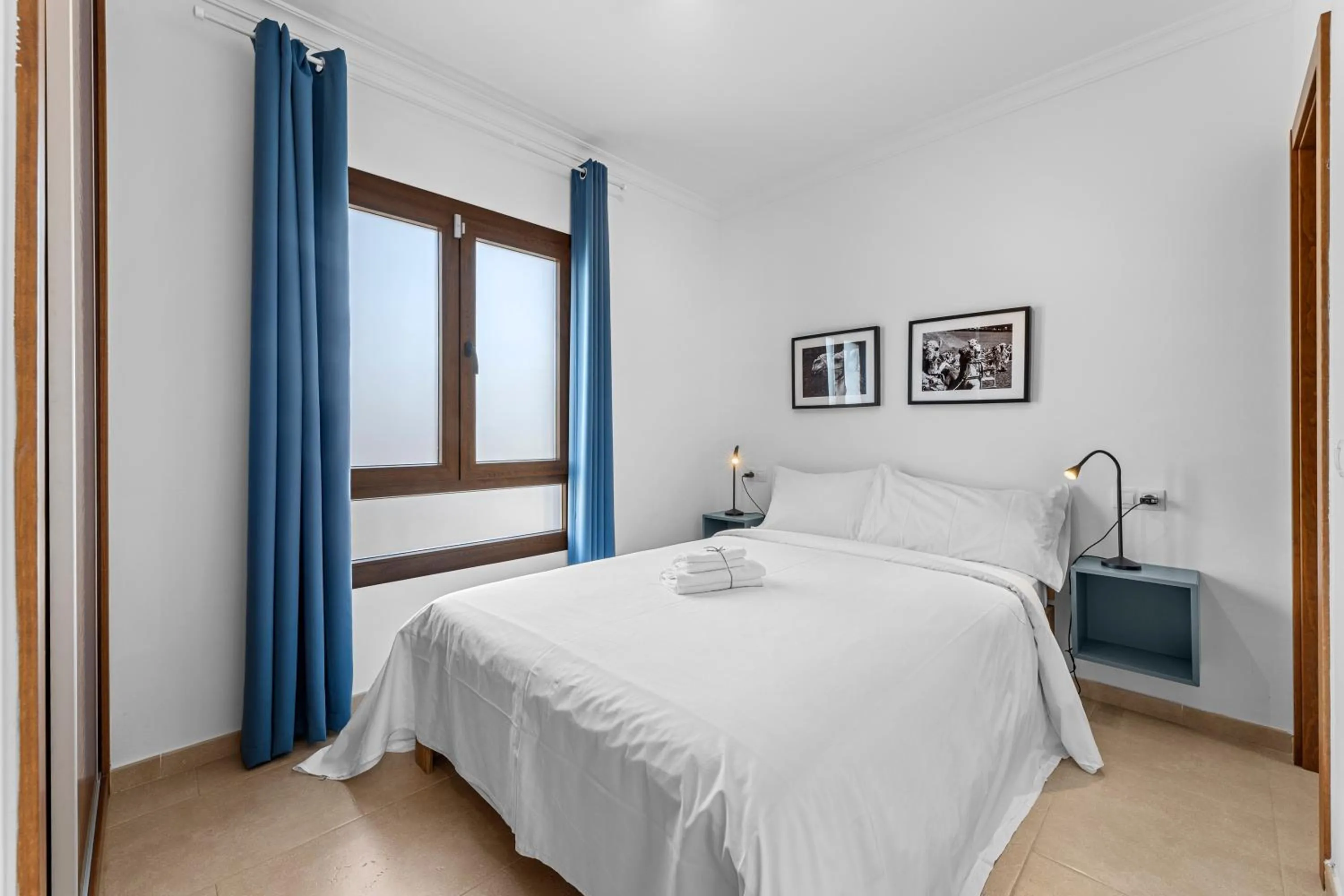 Bed in Villa Rosa by Villalia