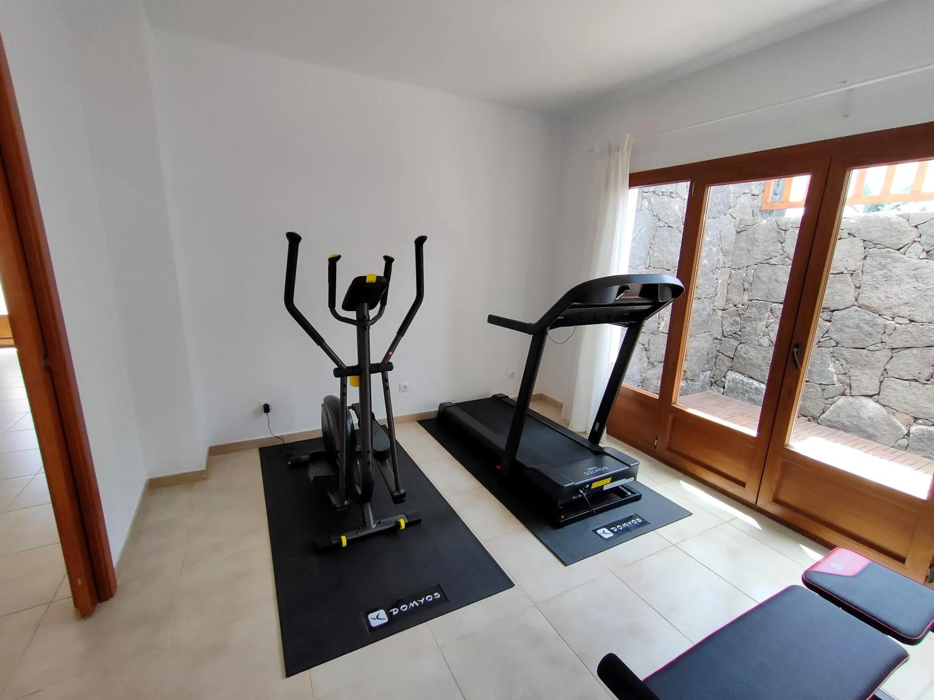 Fitness centre/facilities in Villa Rosa by Villalia