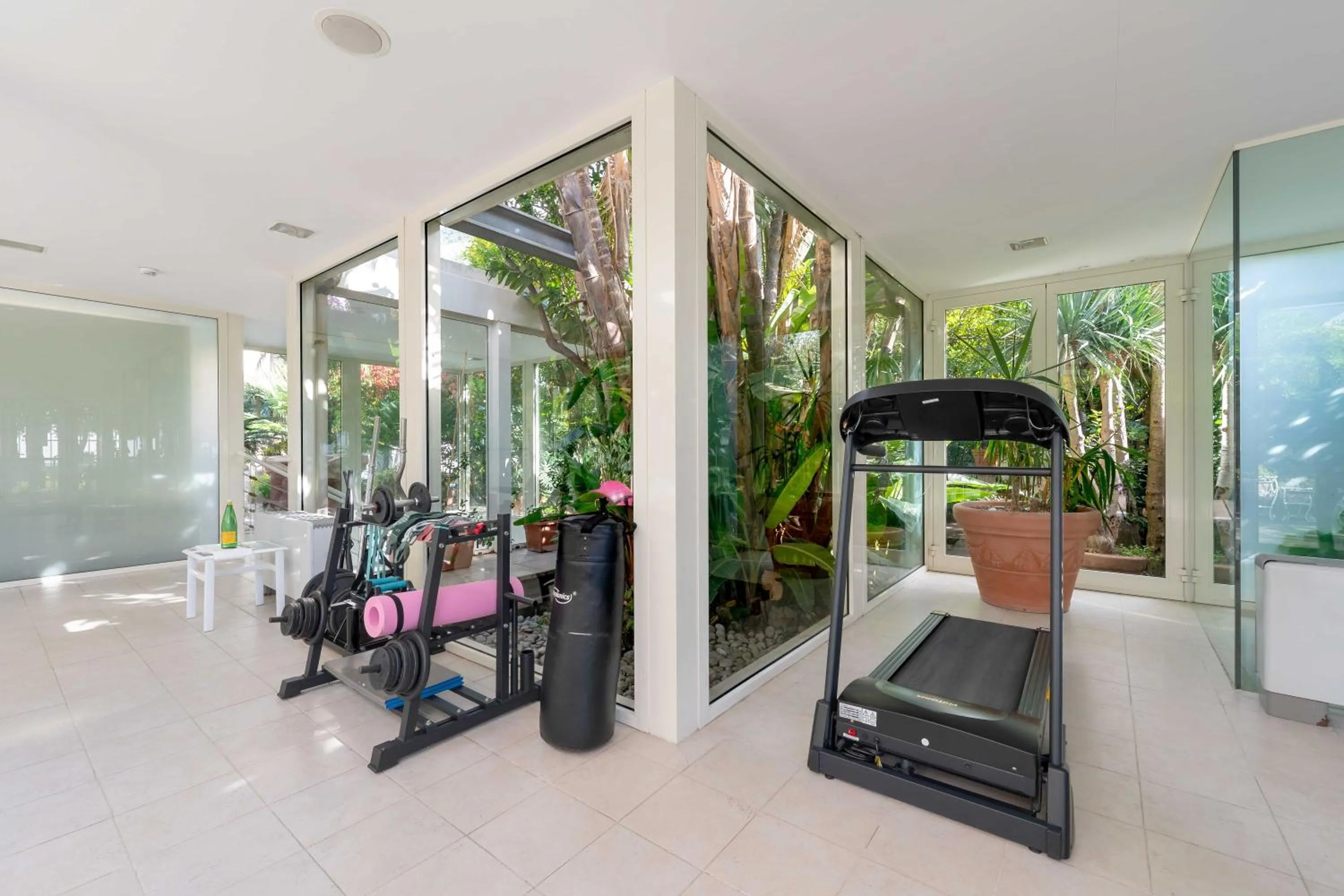 Fitness centre/facilities in Reginna Palace Hotel