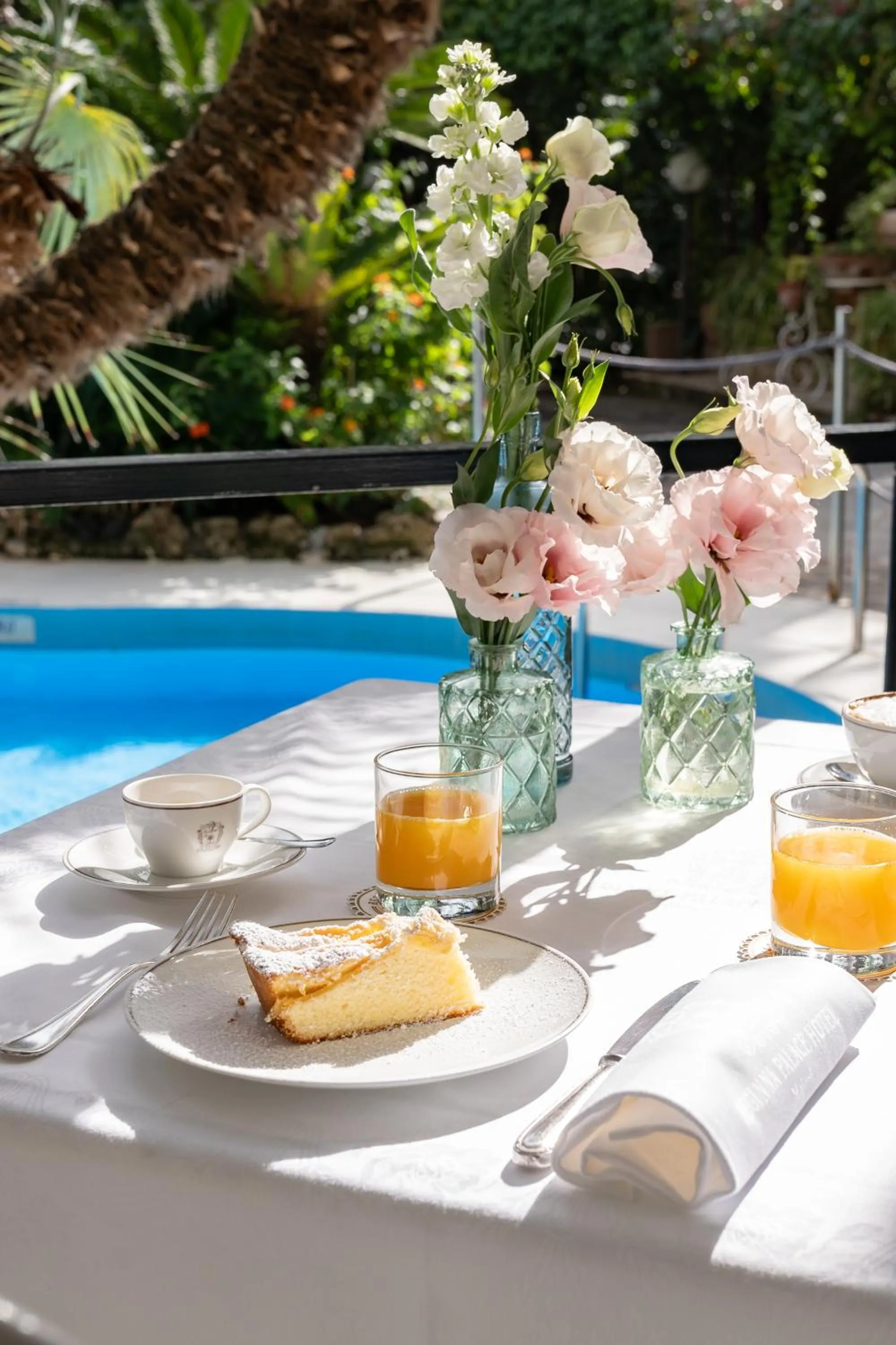 Breakfast in Reginna Palace Hotel