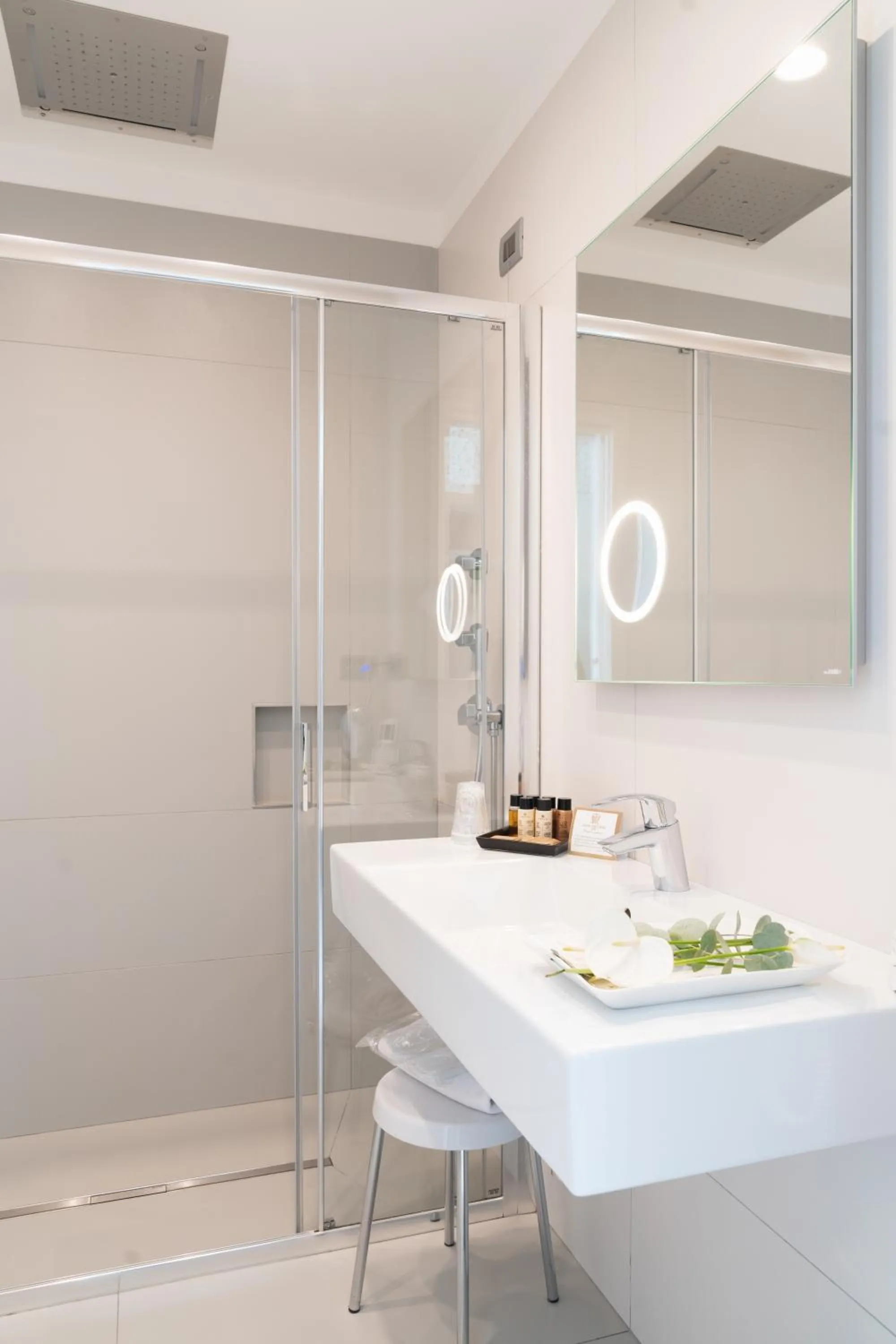 Bathroom in Reginna Palace Hotel