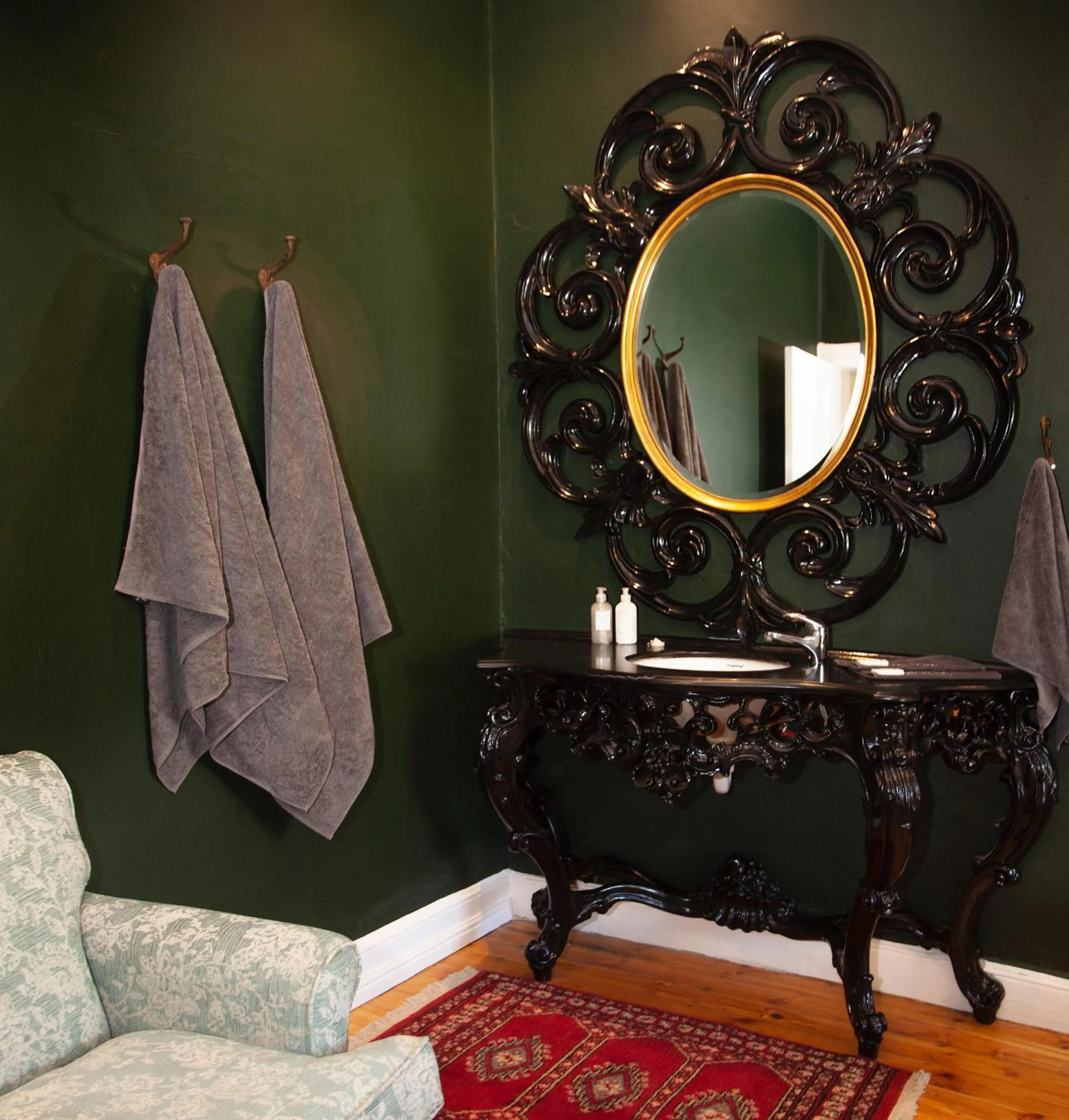 Bathroom in KAROO ART HOTEL 4 Star