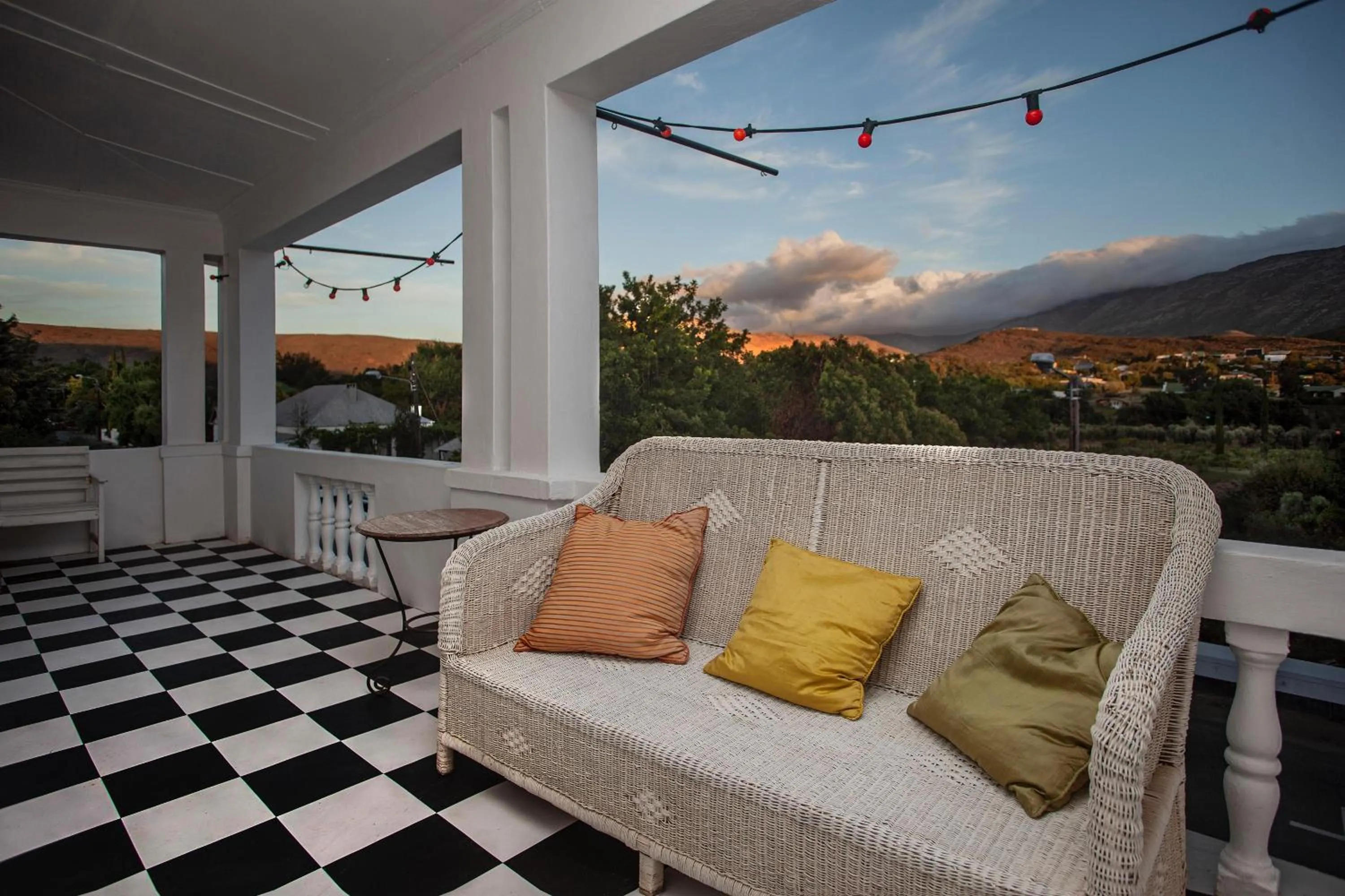 Seating area in KAROO ART HOTEL 4 Star