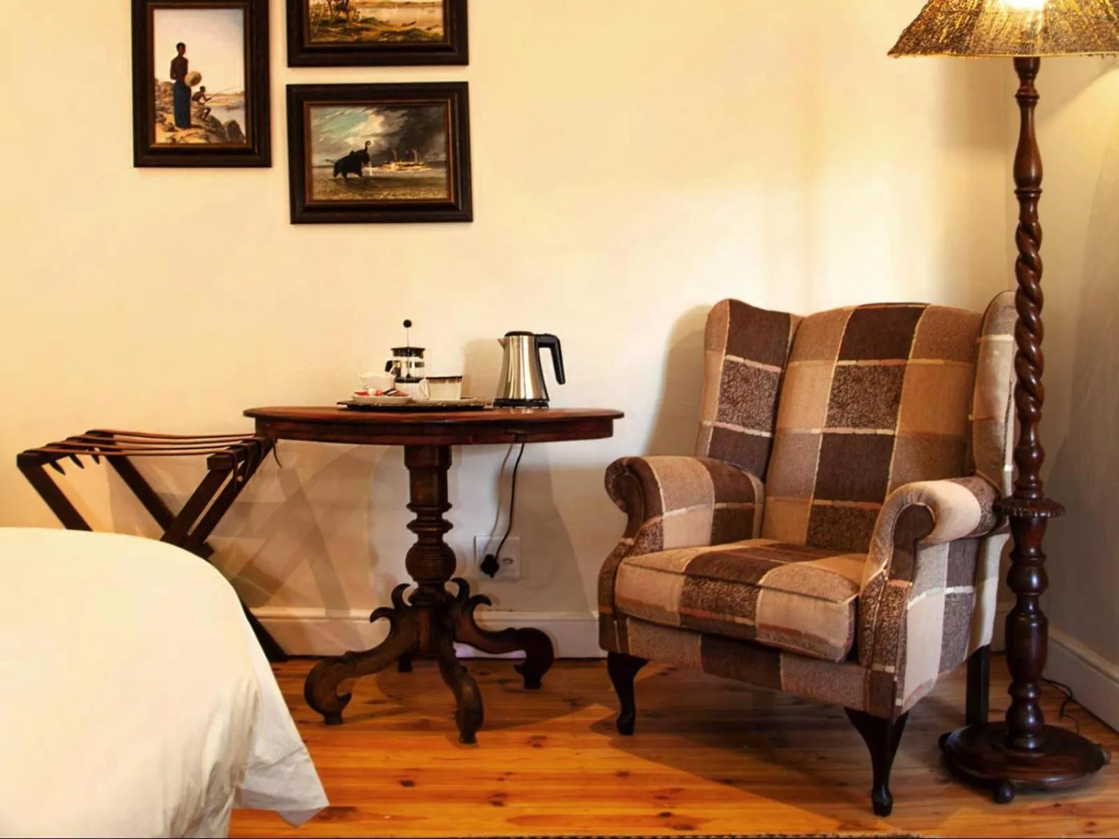 Seating area in KAROO ART HOTEL 4 Star