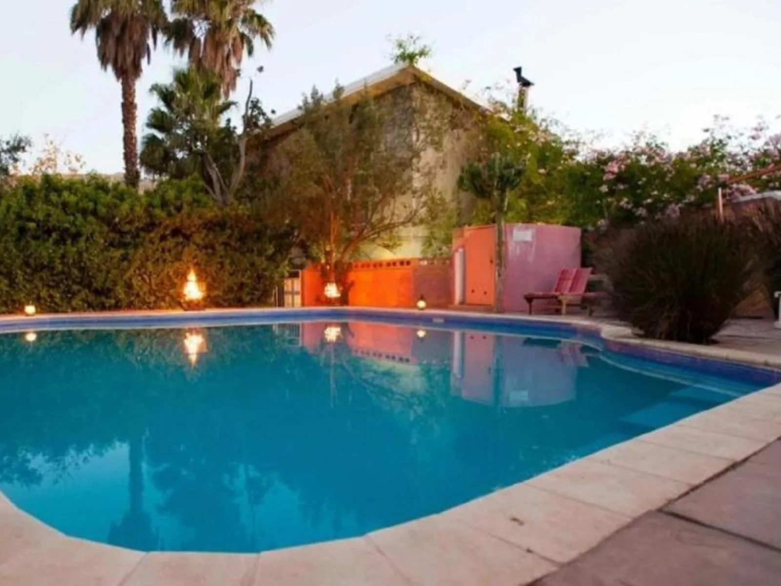 Swimming pool in KAROO ART HOTEL 4 Star