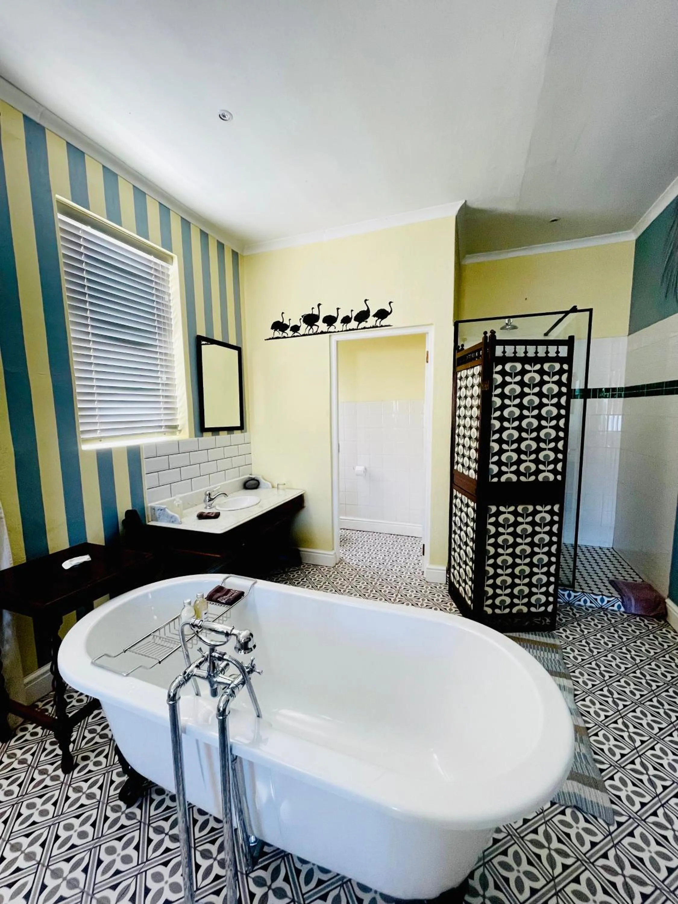Bath in KAROO ART HOTEL 4 Star