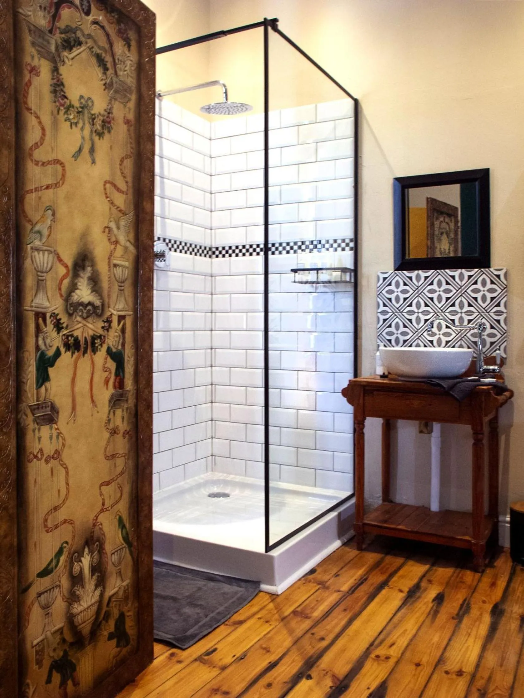 Bathroom in KAROO ART HOTEL 4 Star