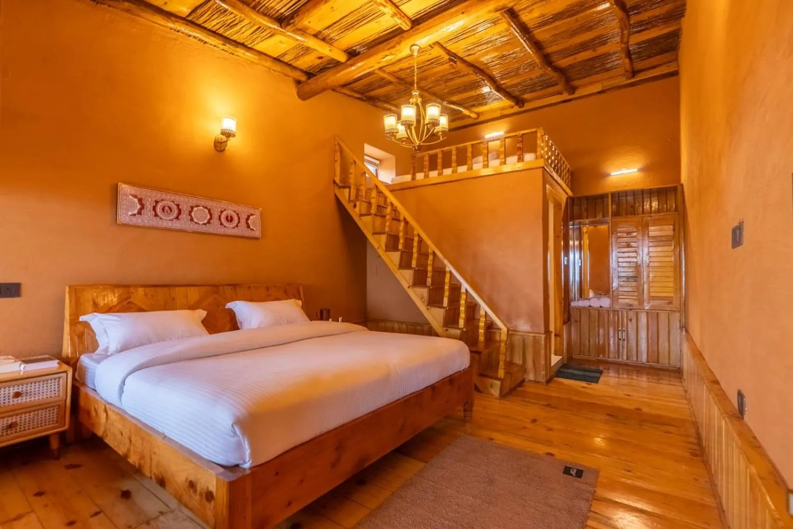 Bedroom, Bed in Kot Kailash Kumaon