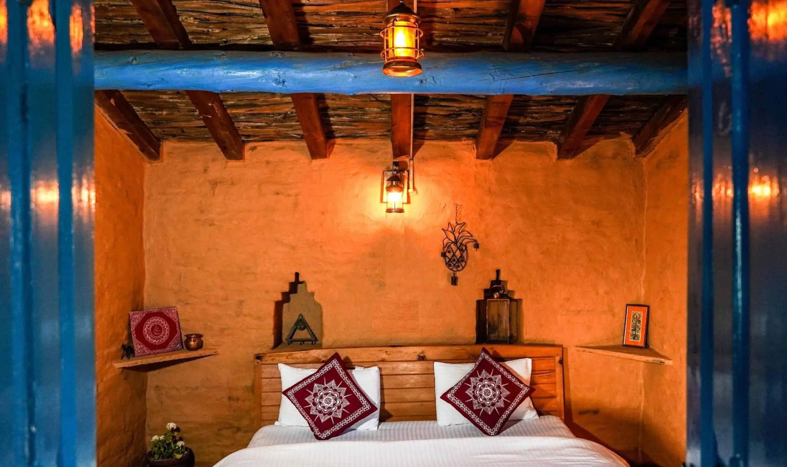 Bedroom, Bed in Kot Kailash Kumaon Bedroom, Bed in Kot Kailash Kumaon