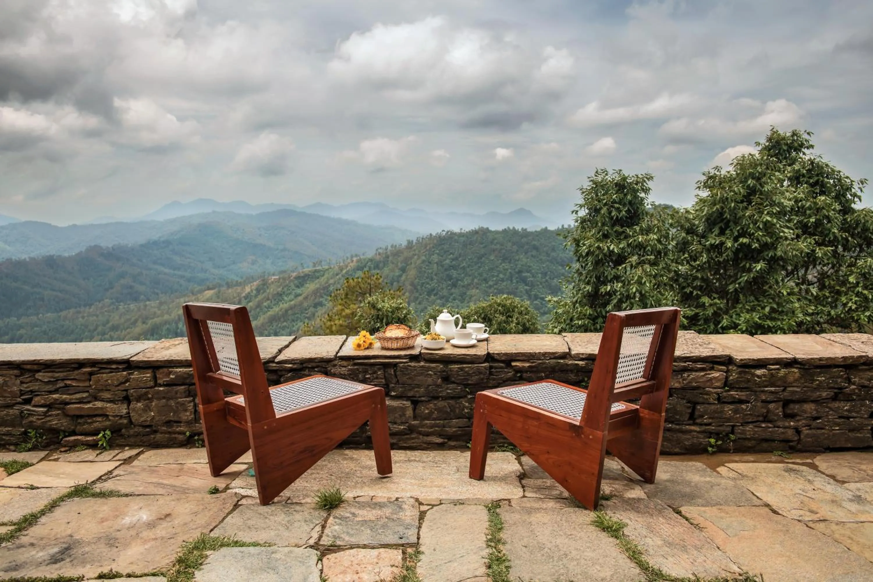 Patio in Kot Kailash Kumaon