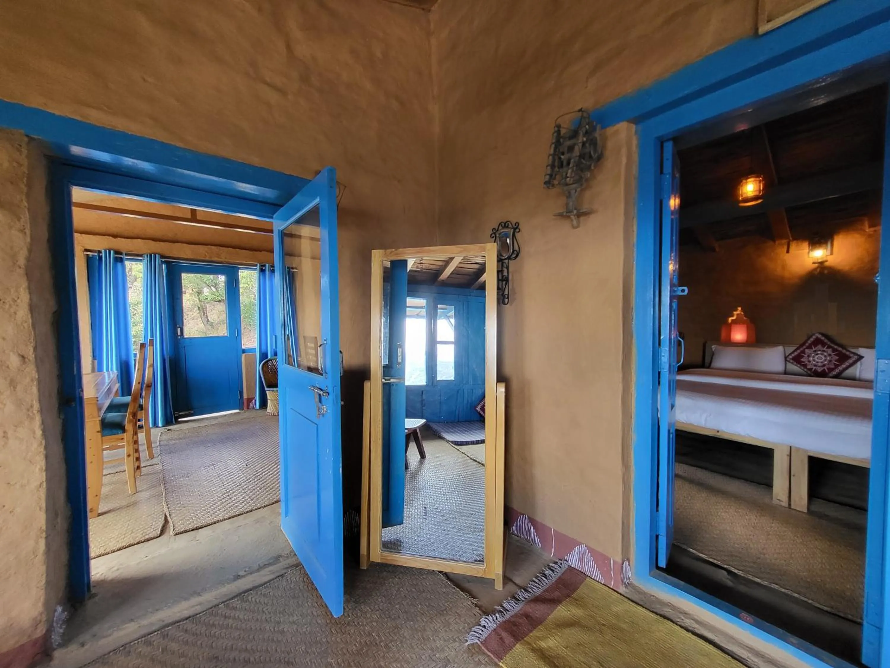 Bed in Kot Kailash Kumaon