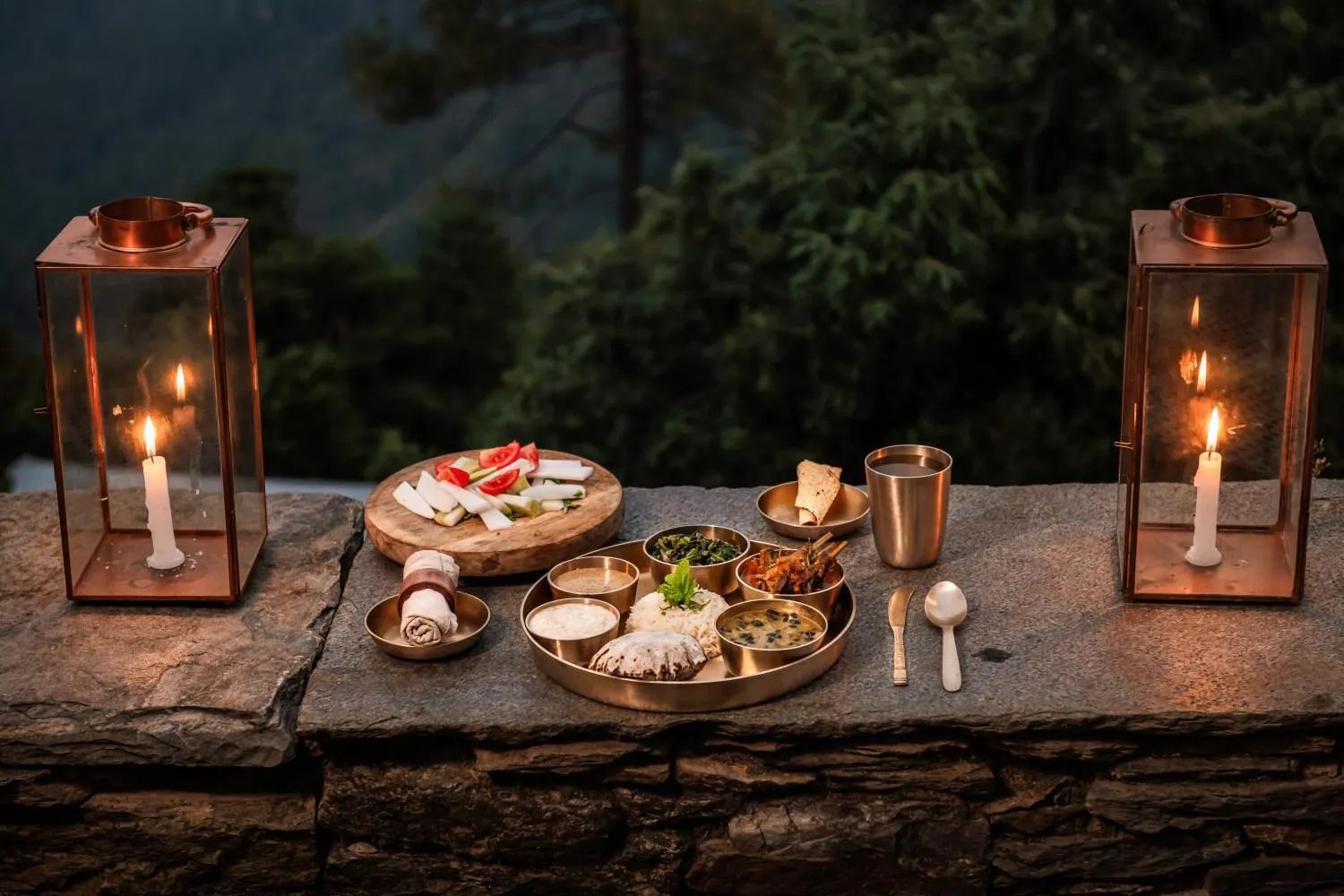 Restaurant/places to eat in Kot Kailash Kumaon