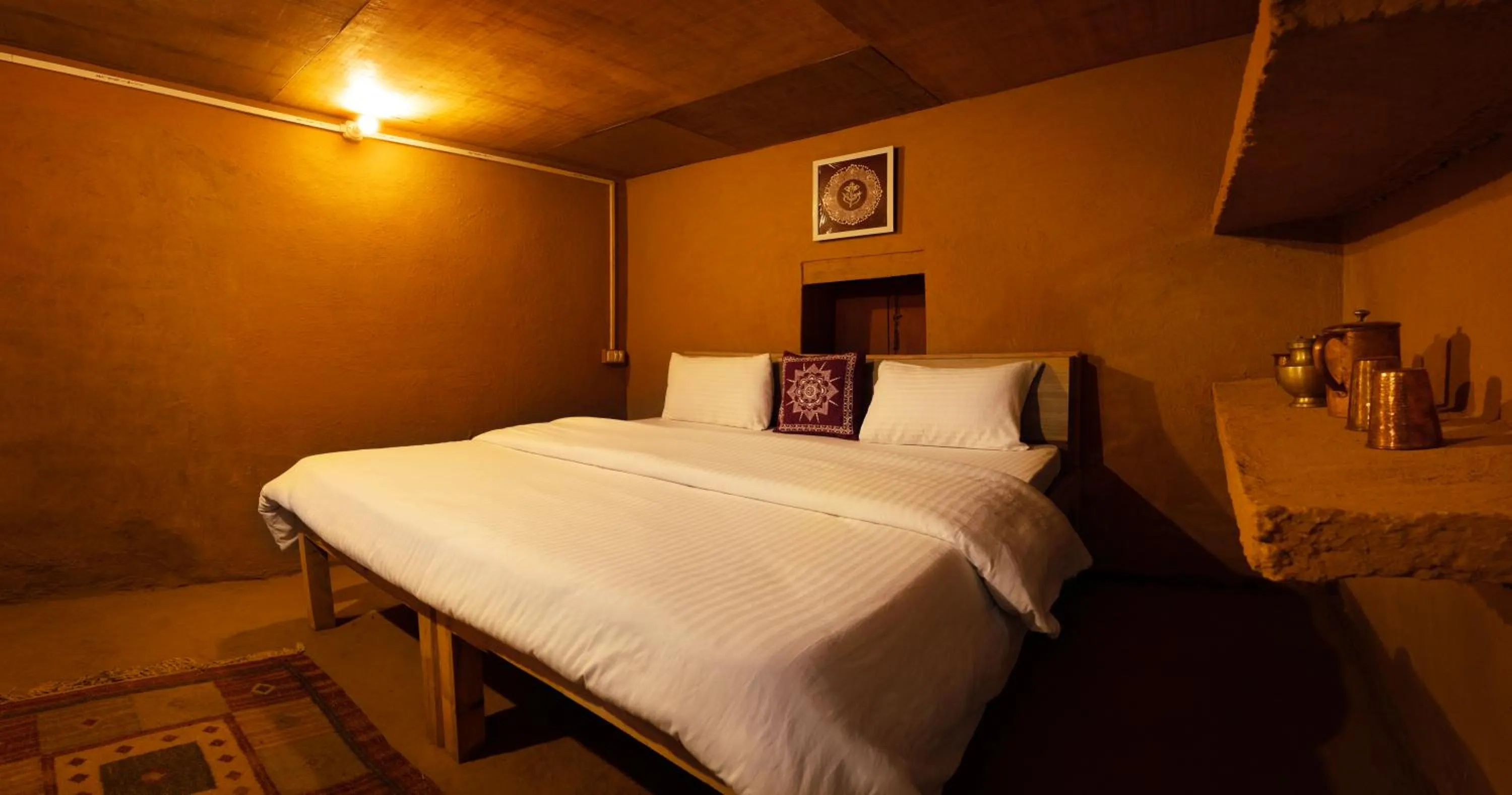 Bedroom, Bed in Kot Kailash Kumaon