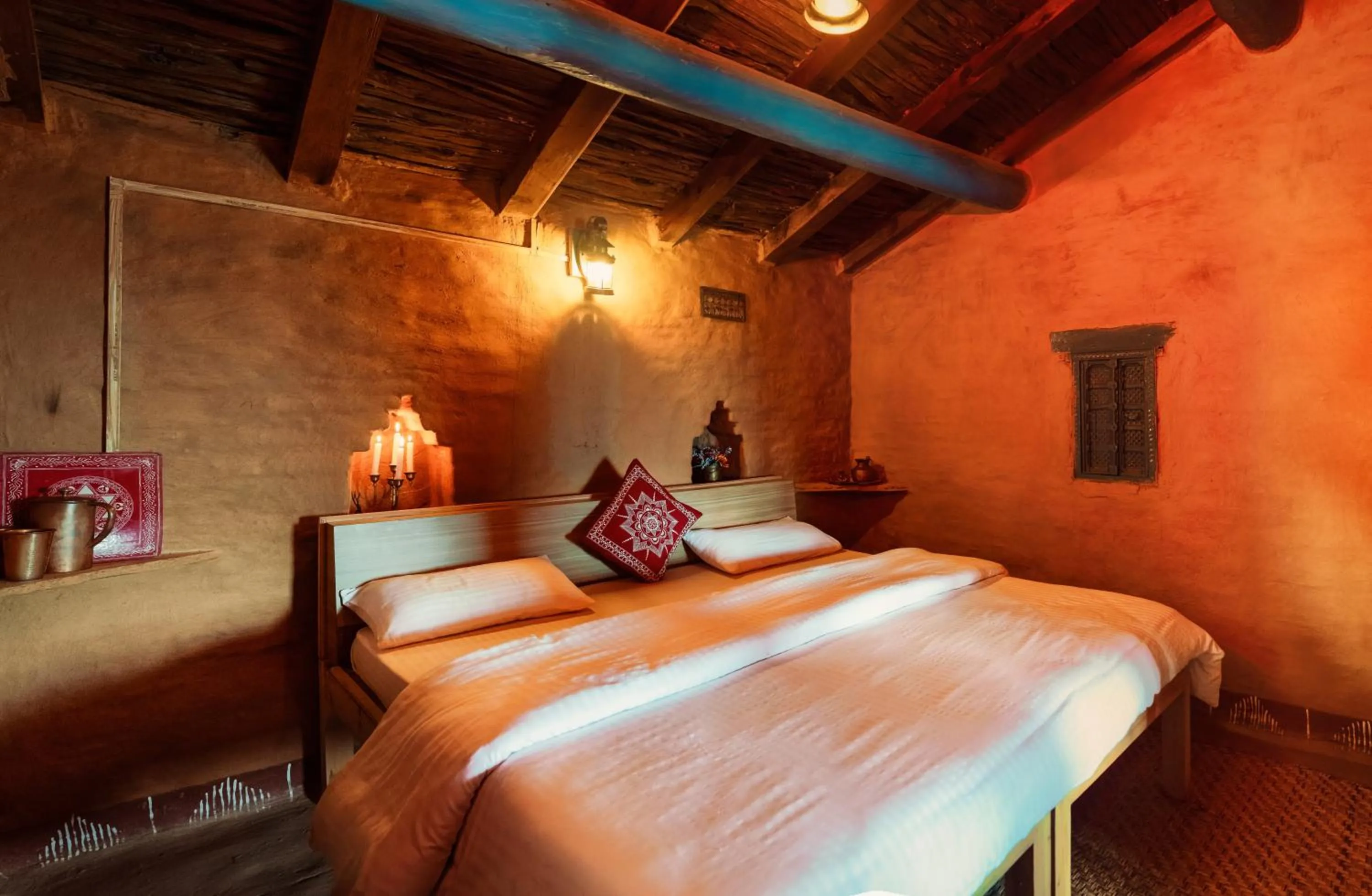 Bed in Kot Kailash Kumaon