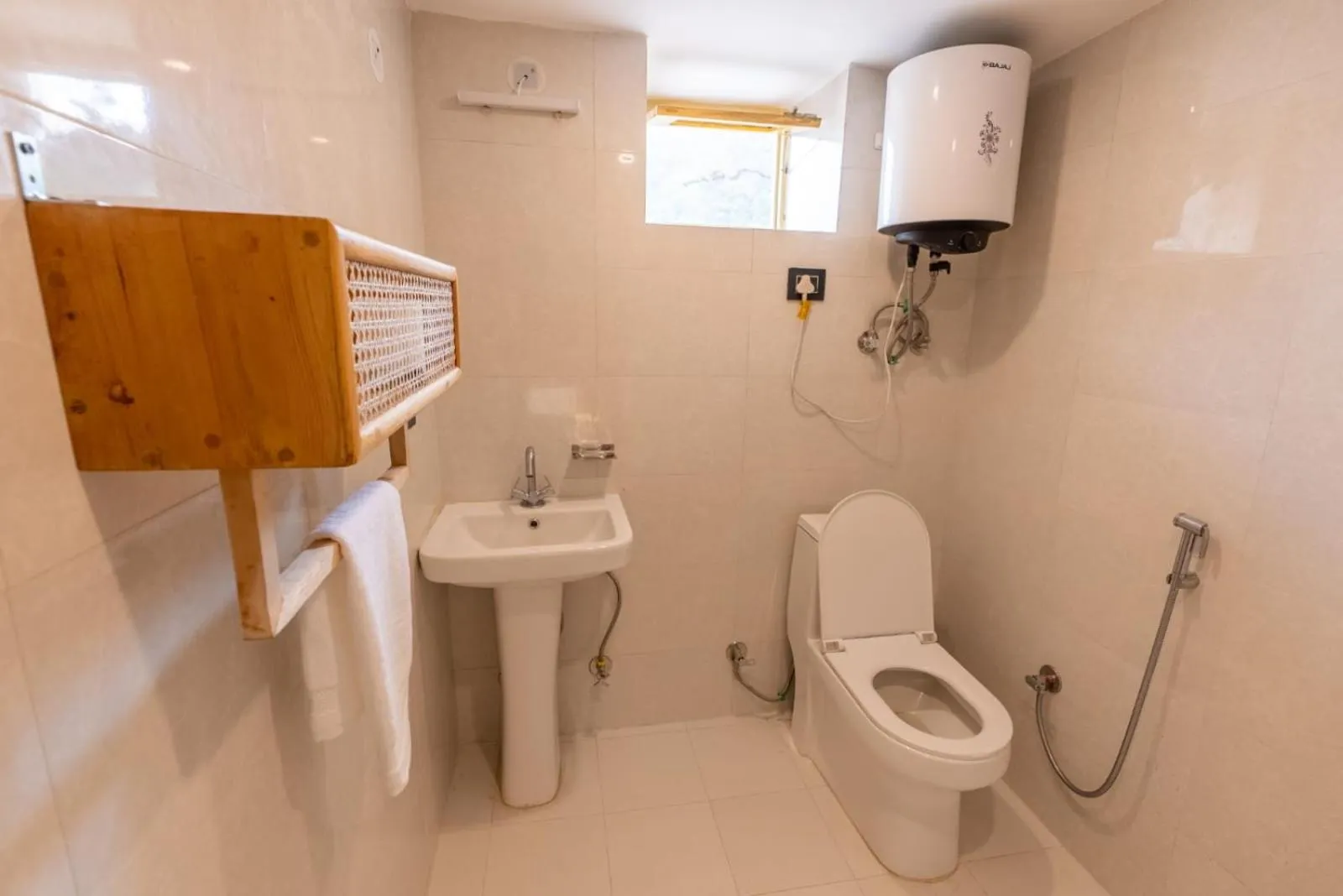 Toilet in Kot Kailash Kumaon