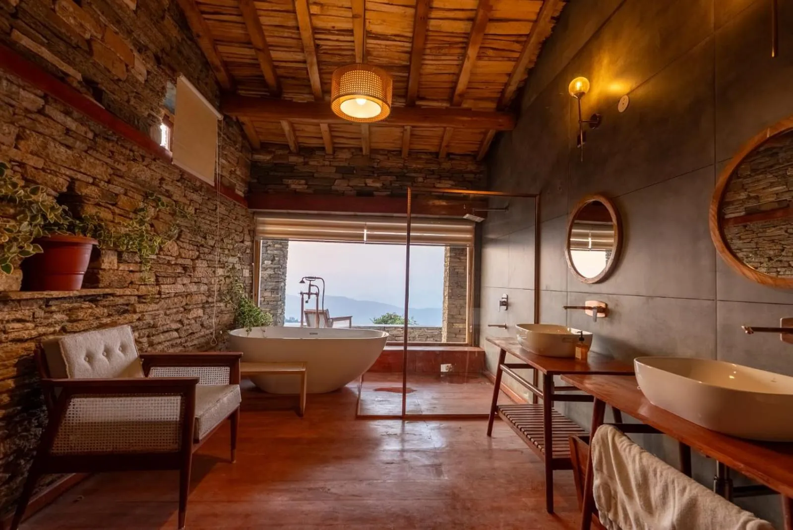 Bathroom in Kot Kailash Kumaon