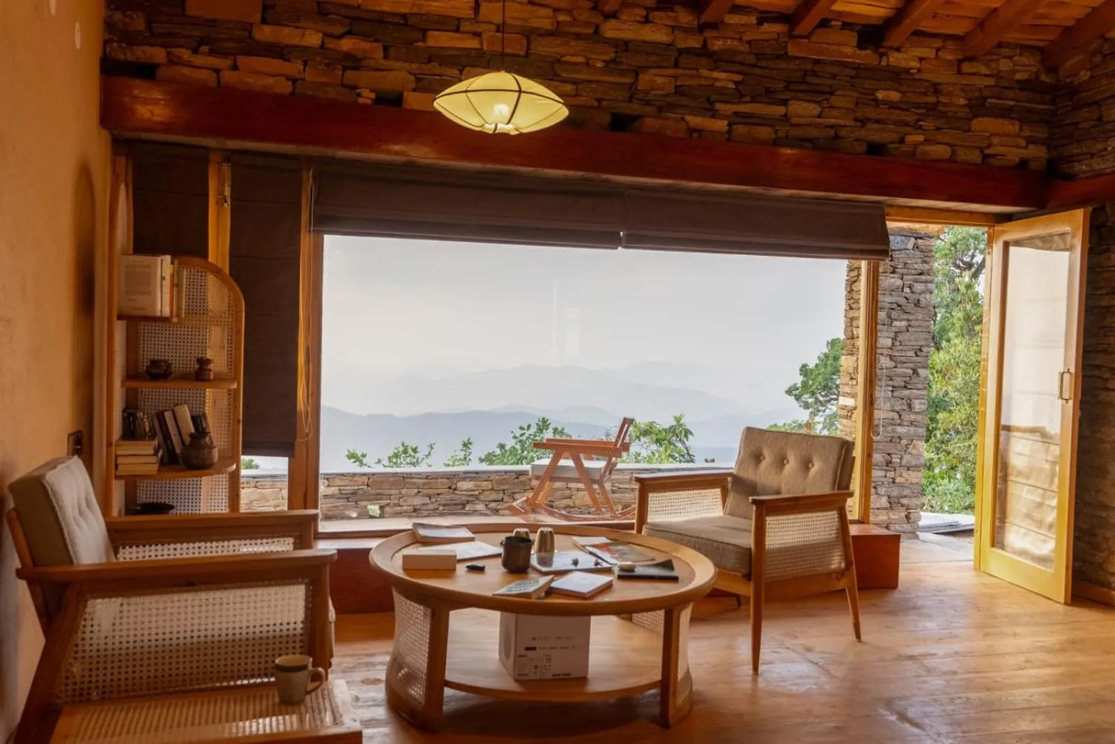 Living room in Kot Kailash Kumaon