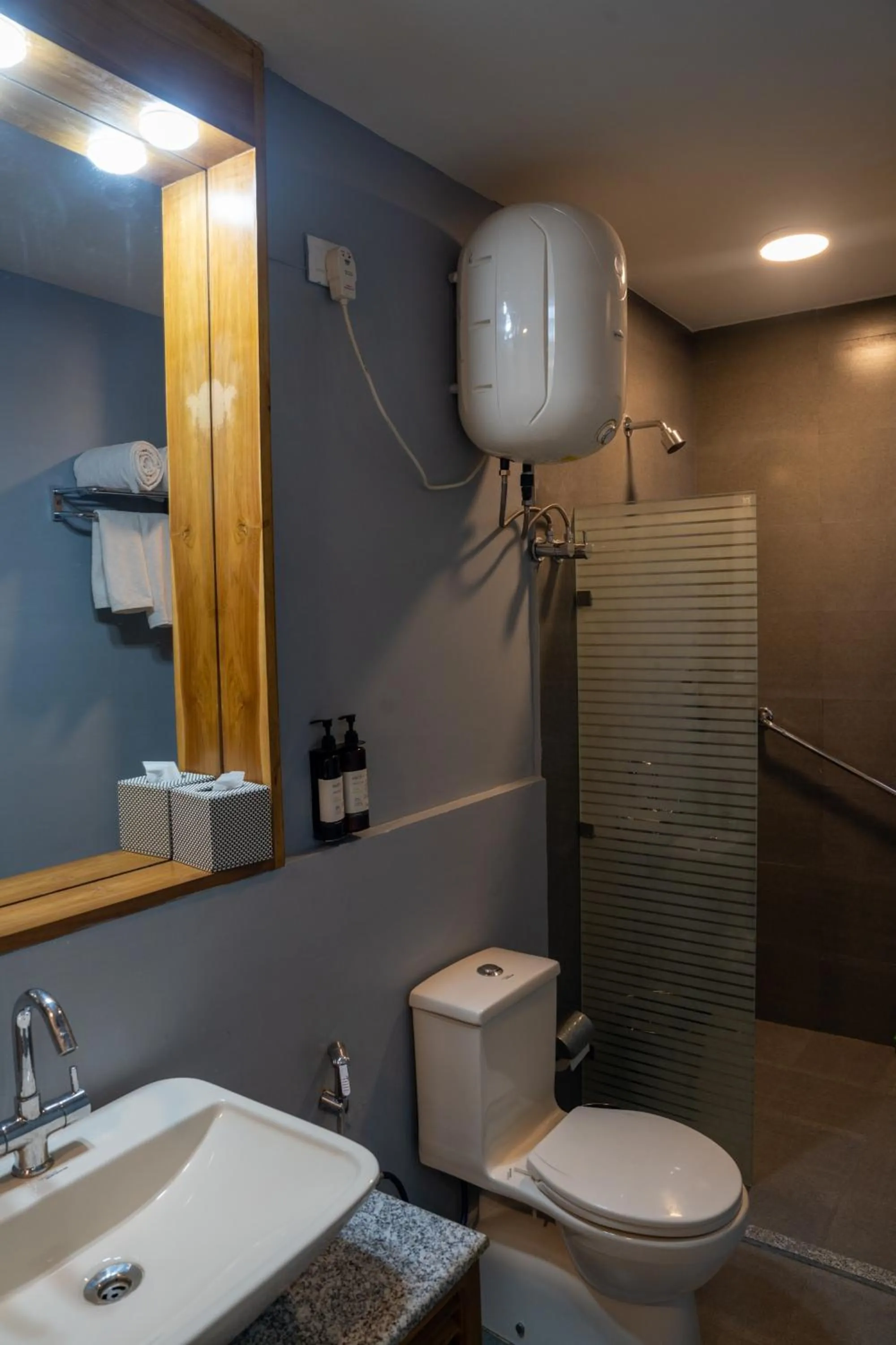 Bathroom in BluSalzz Escapade Resort Lansdowne