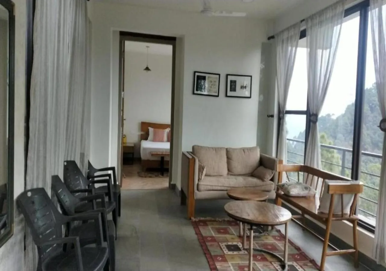 Living room in BluSalzz Escapade Resort Lansdowne