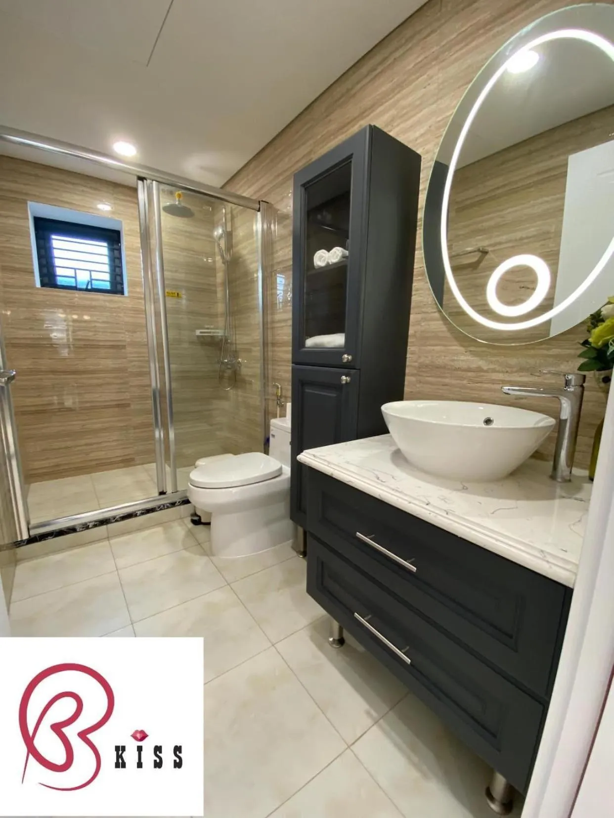 Bathroom in BBKISS Apartments & Hotel