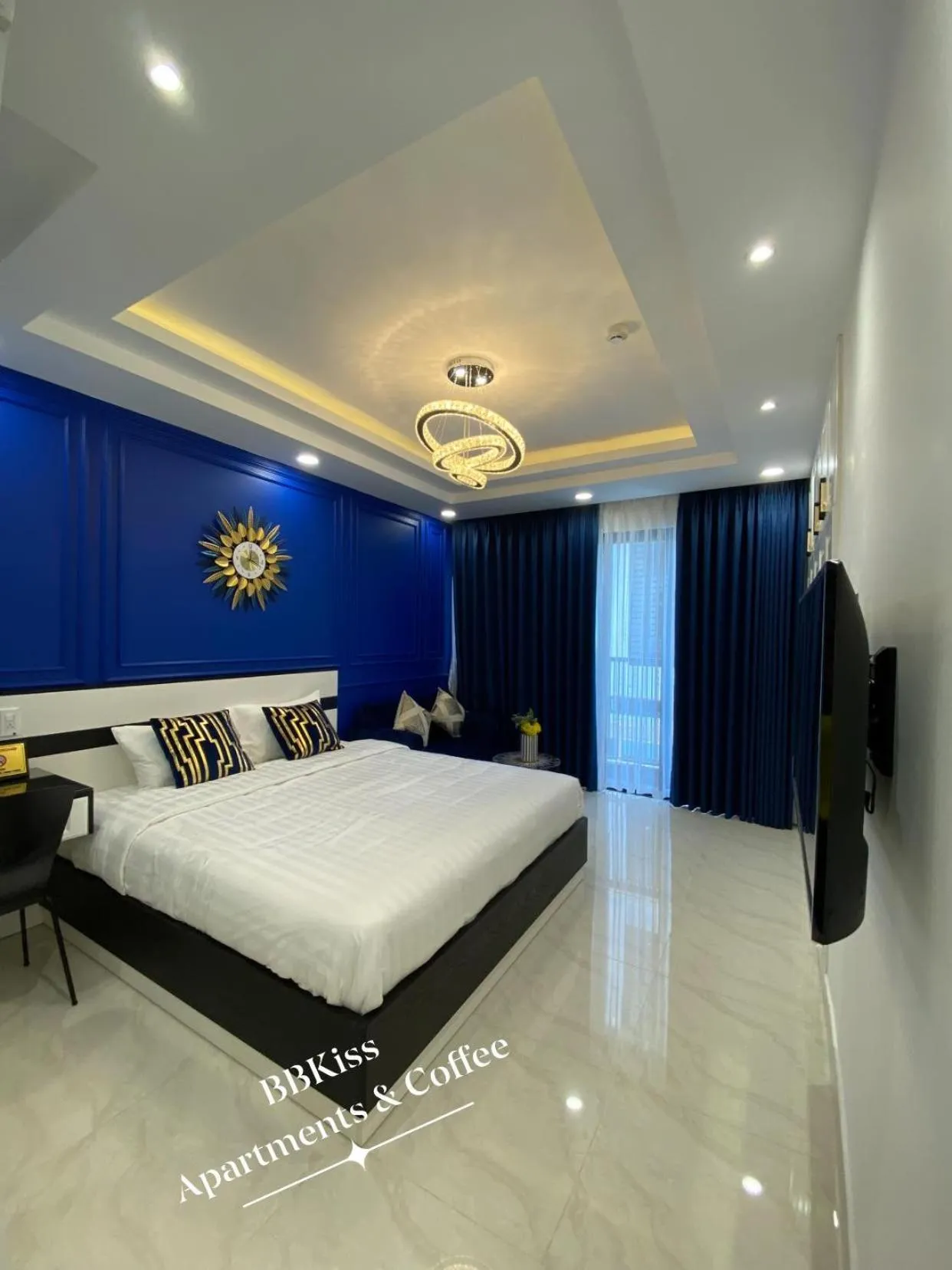 Internal: Not applicable to any particular room, Bed in BBKISS Apartments & Hotel