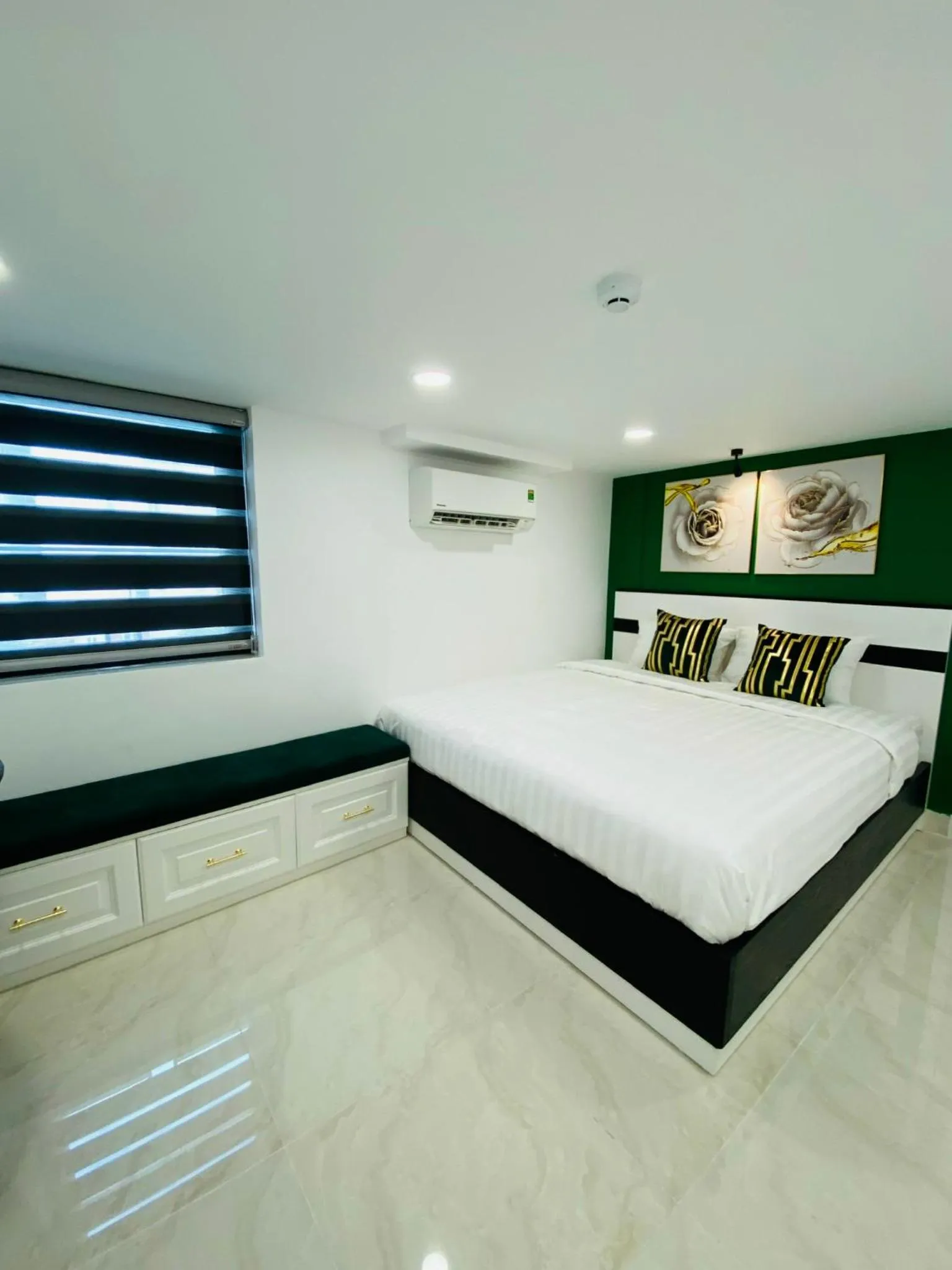 Bedroom, Bed in BBKISS Apartments & Hotel