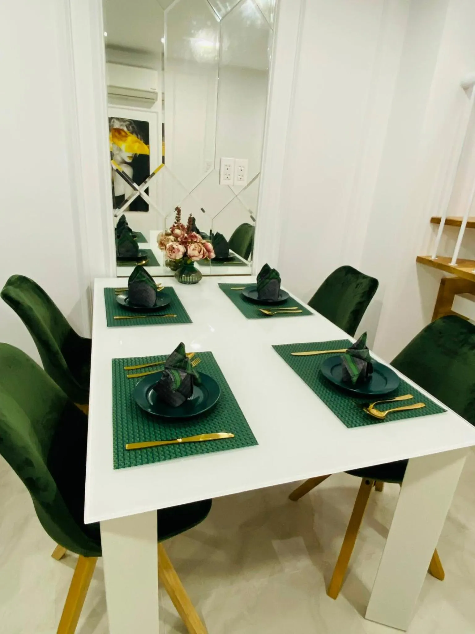 Dining area in BBKISS Apartments & Hotel