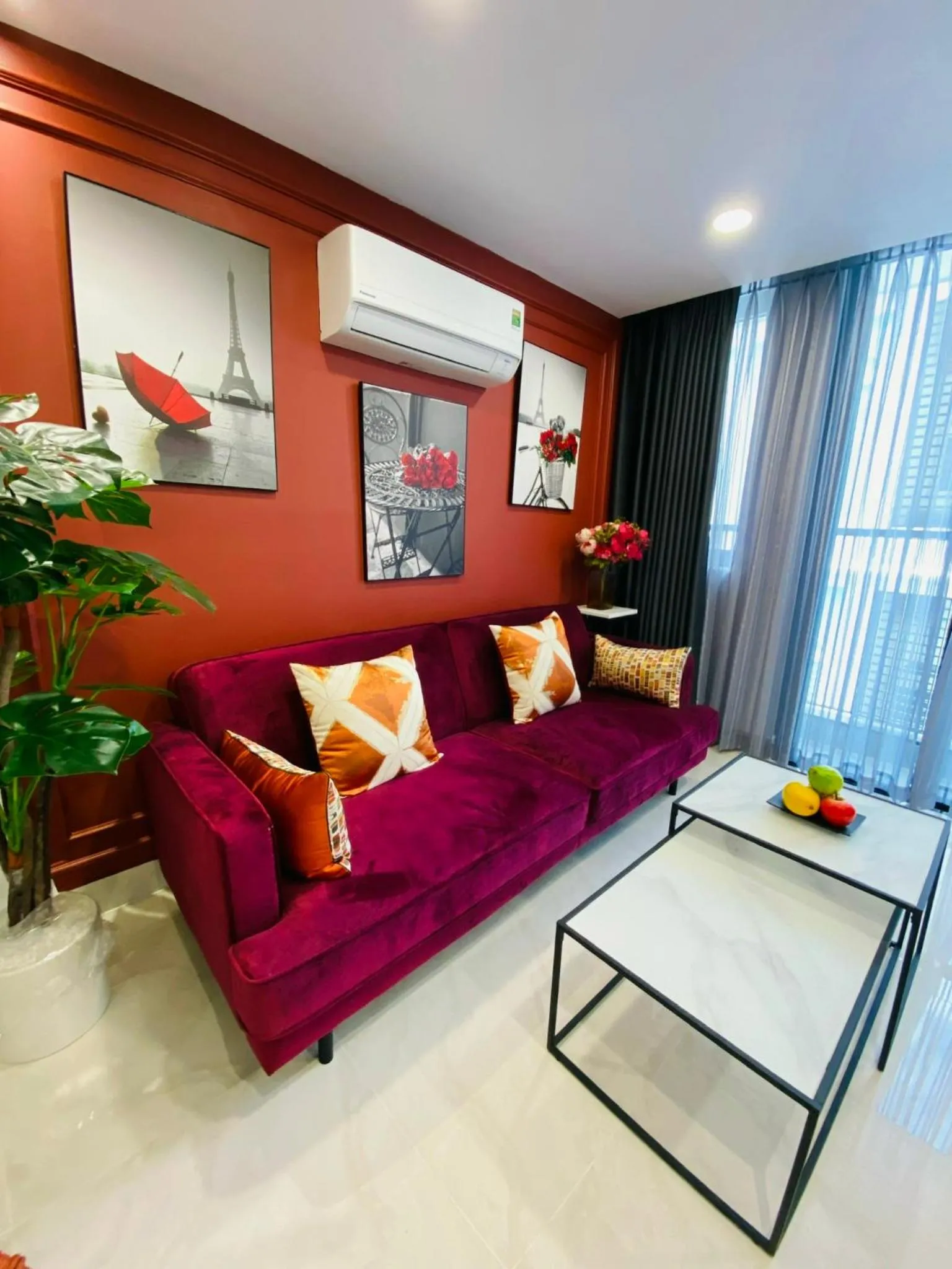 Living room in BBKISS Apartments & Hotel