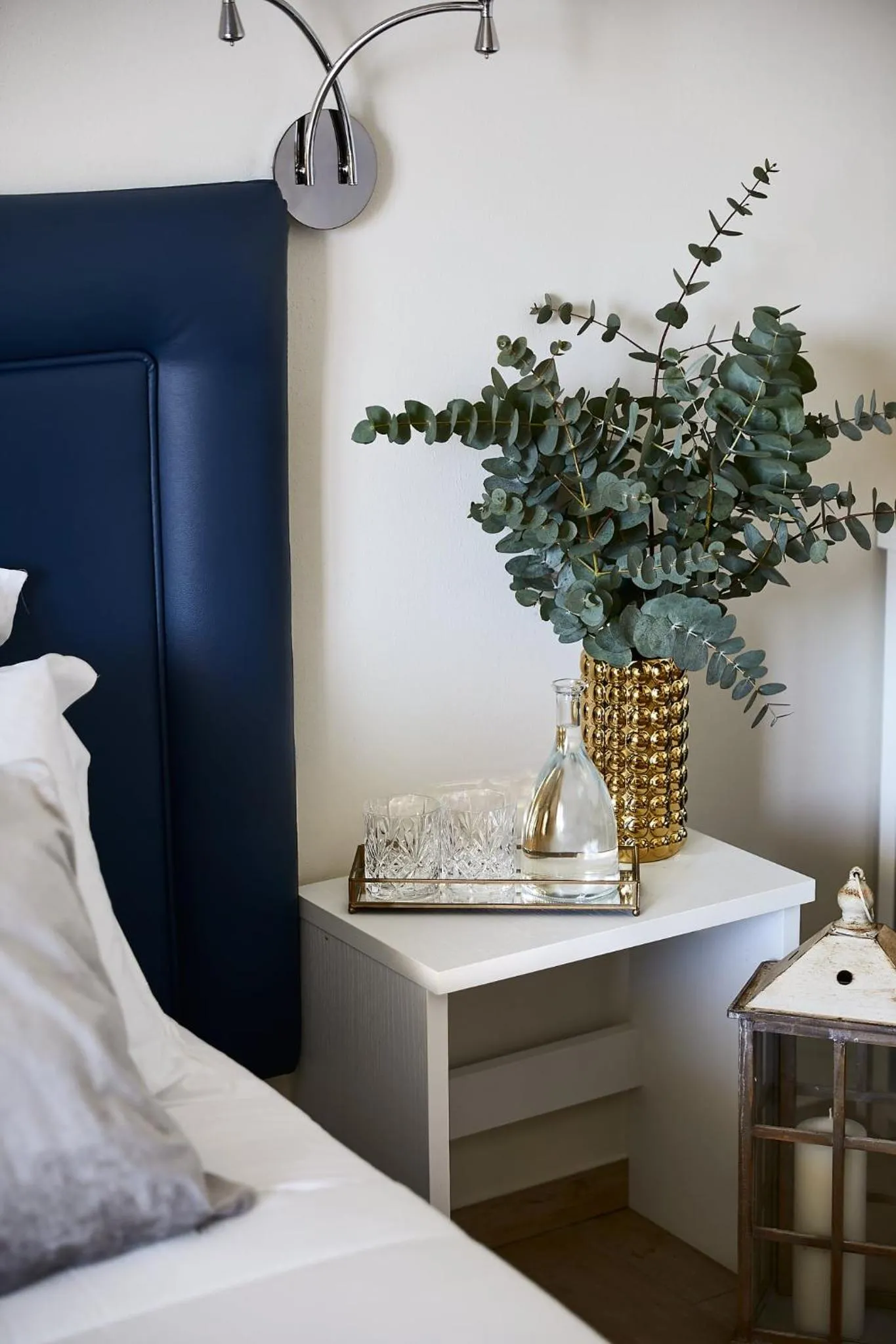 Bed in Golden Hotel