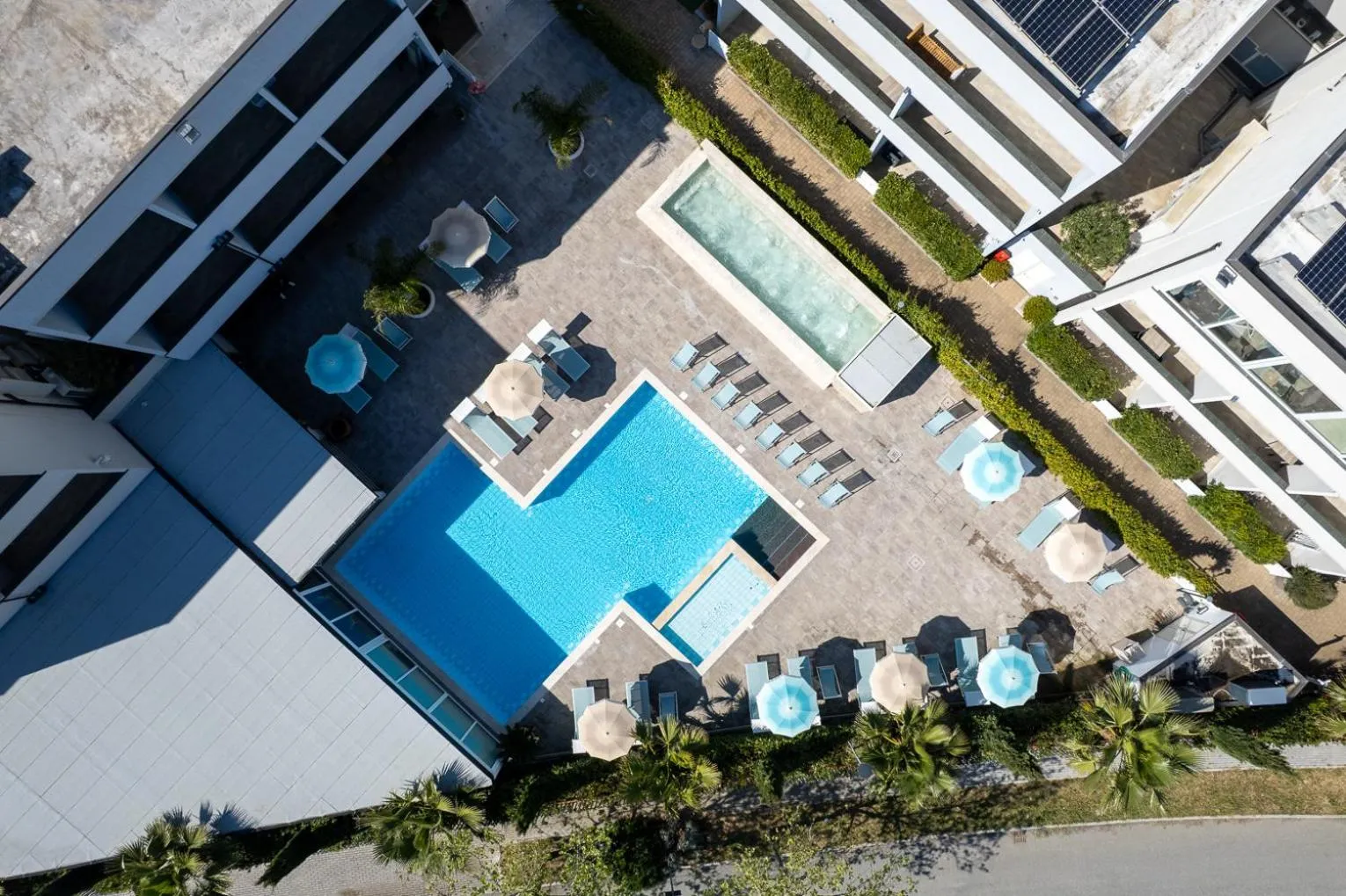 Property building in Golden Hotel
