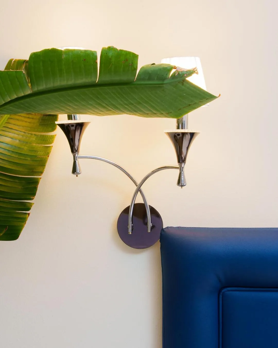 Decorative detail in Golden Hotel