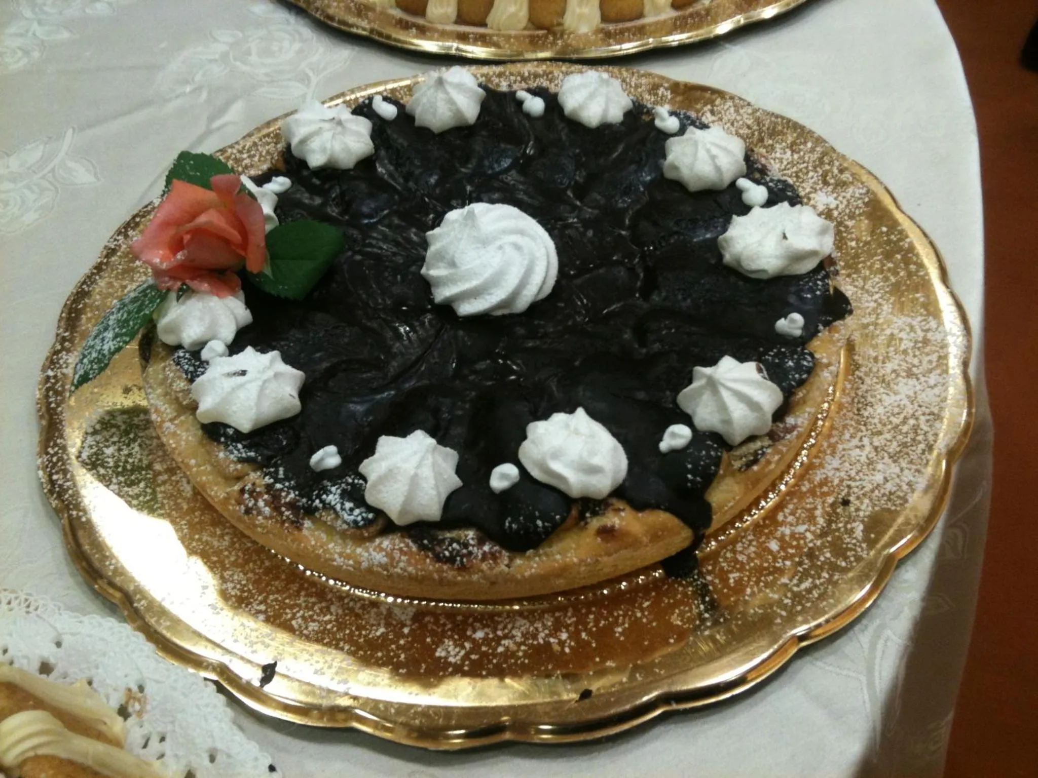 Food close-up in Savant Hotel