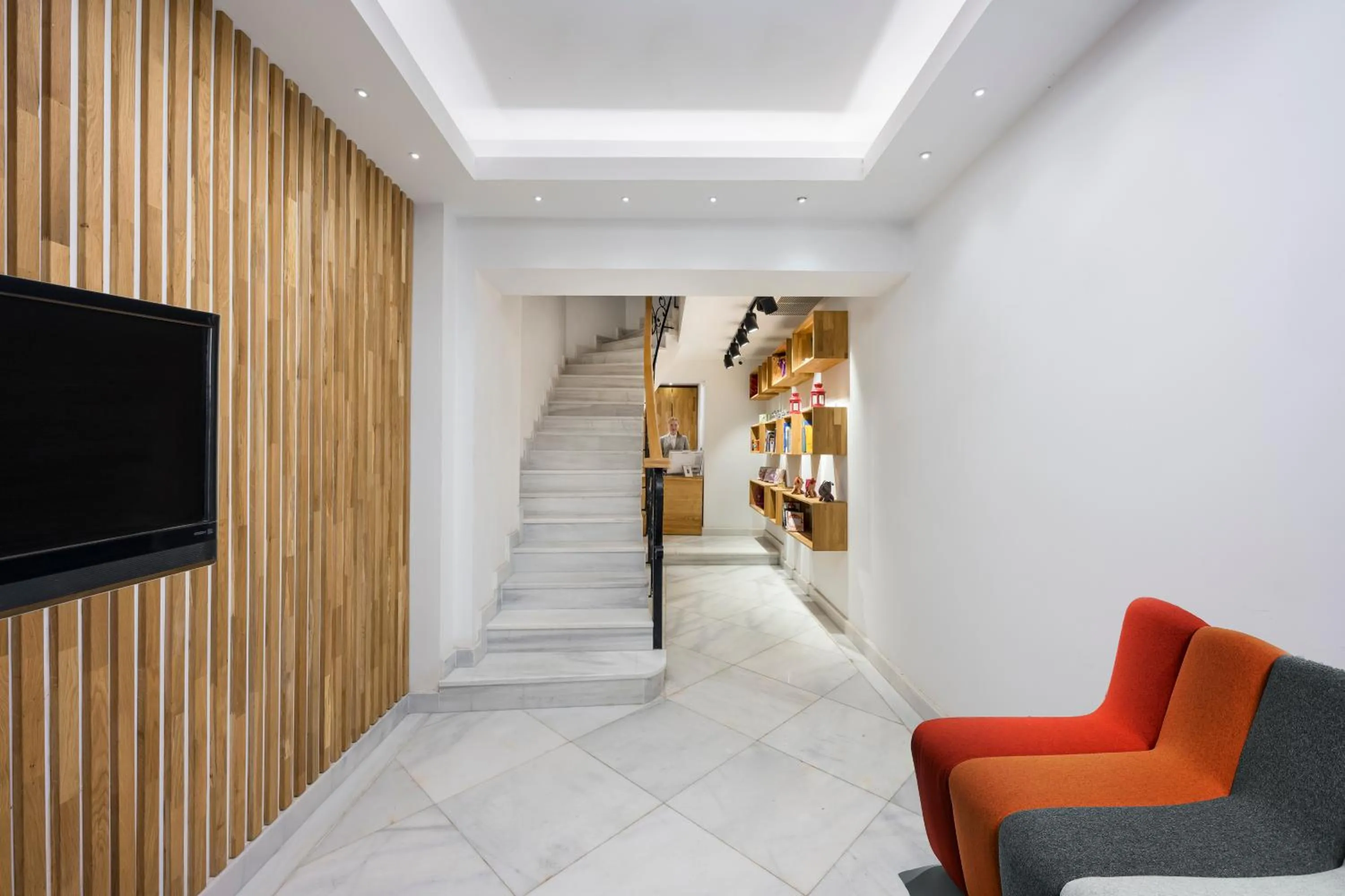 Lobby or reception in UK HOTEL İSTANBUL