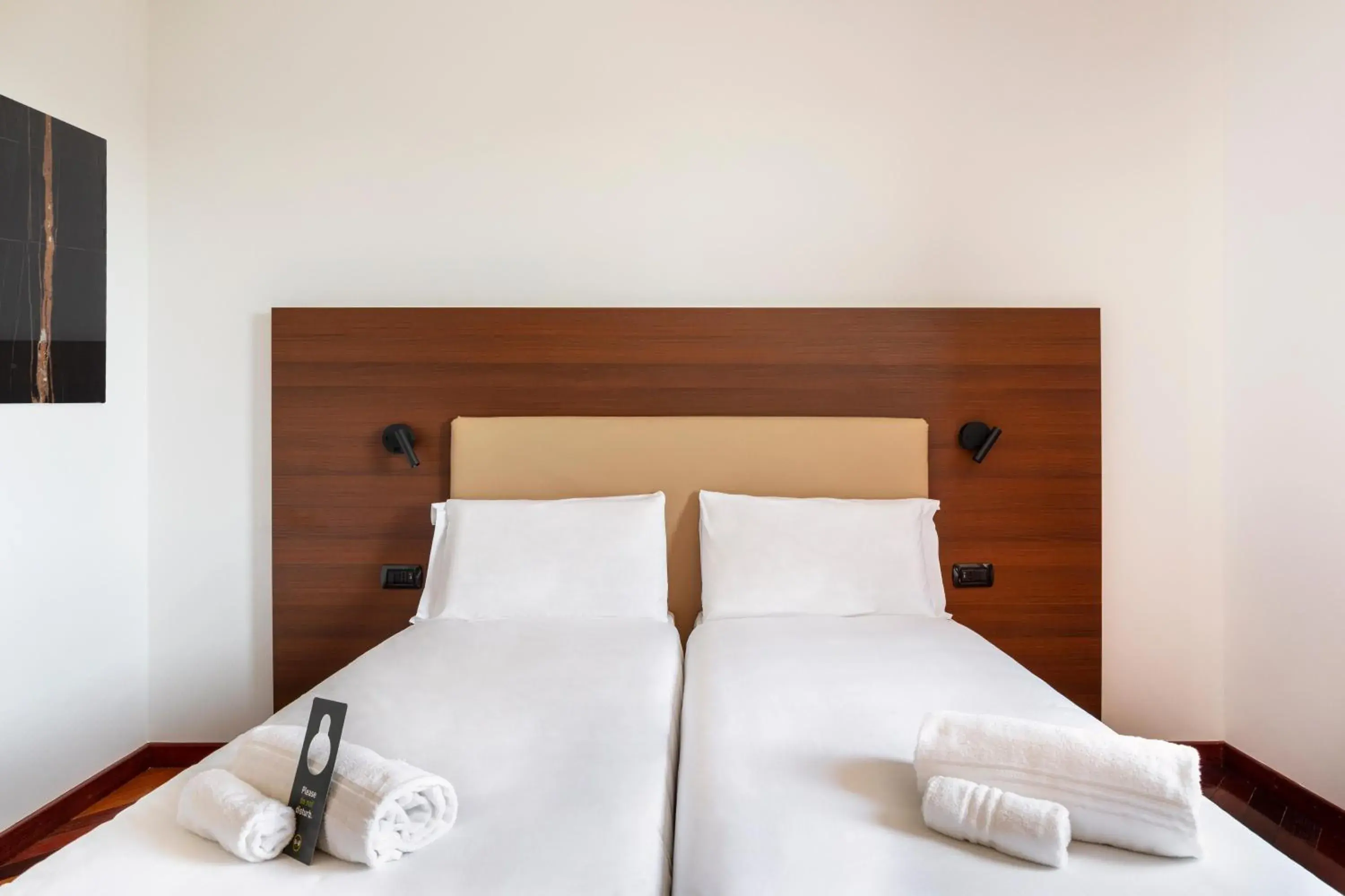 Twin Room in B&B Hotel Sassuolo Twin Room in B&B Hotel Sassuolo