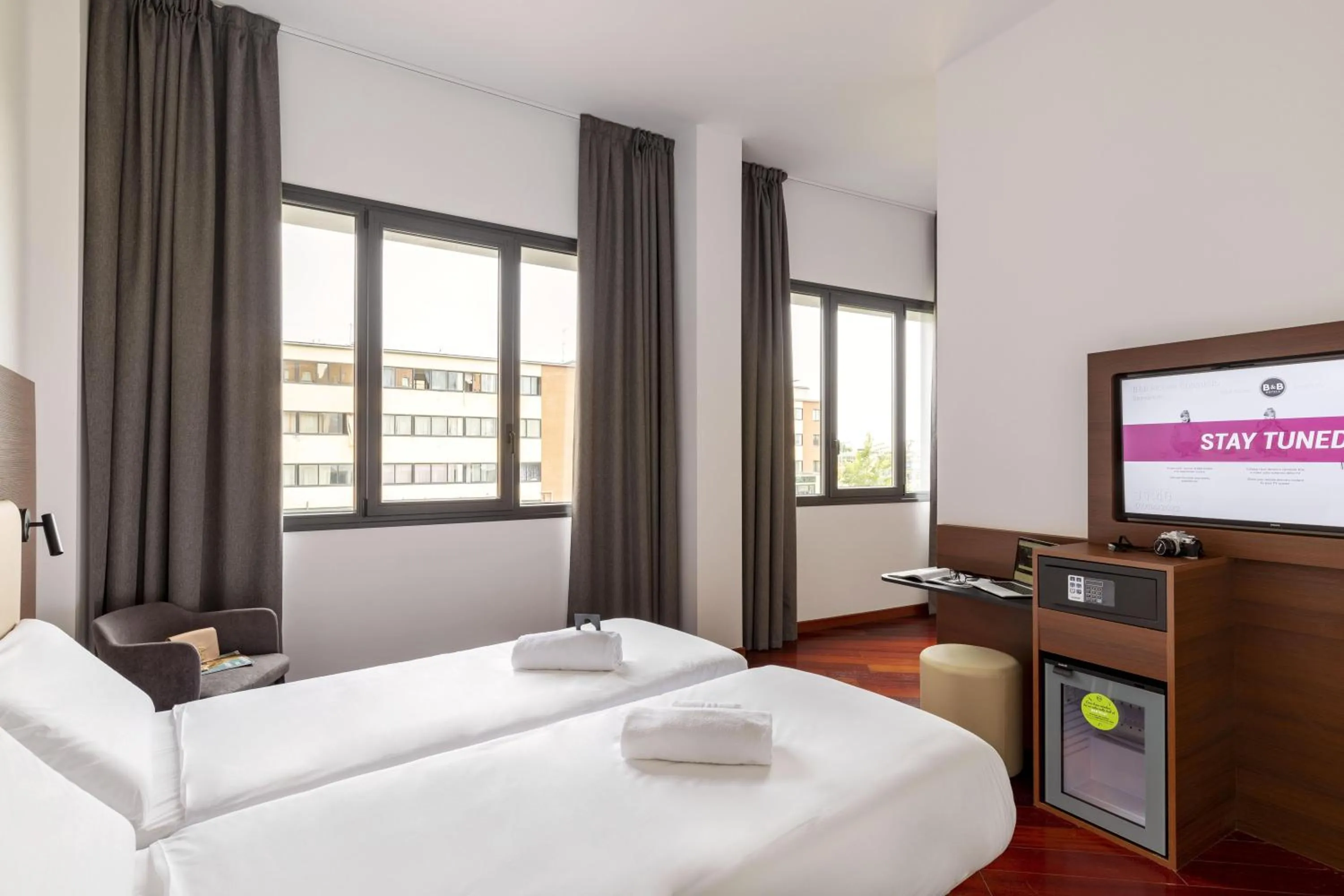 Photo of the whole room, Bed in B&B Hotel Sassuolo