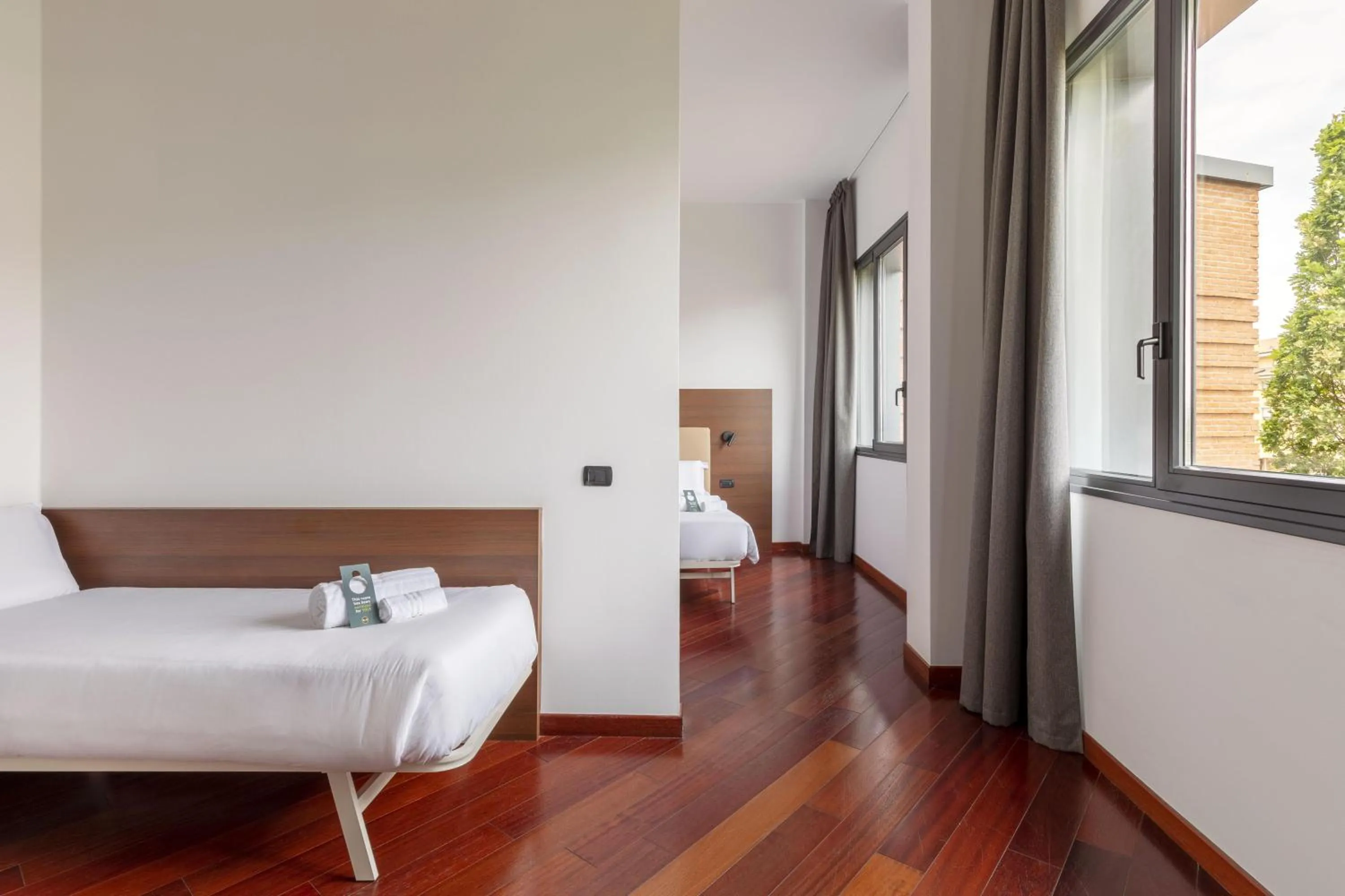 Photo of the whole room, Bed in B&B Hotel Sassuolo