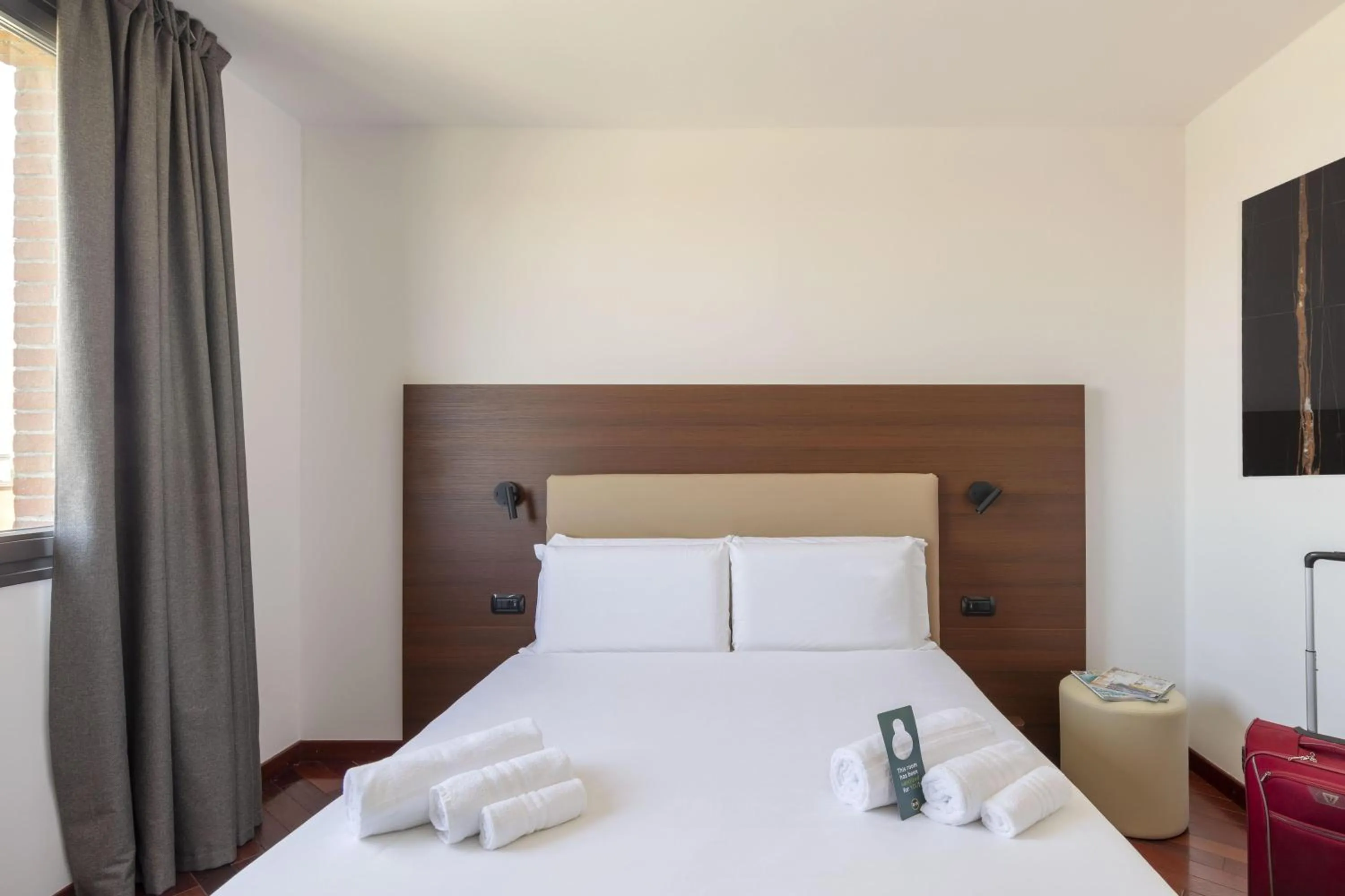 Photo of the whole room, Bed in B&B Hotel Sassuolo