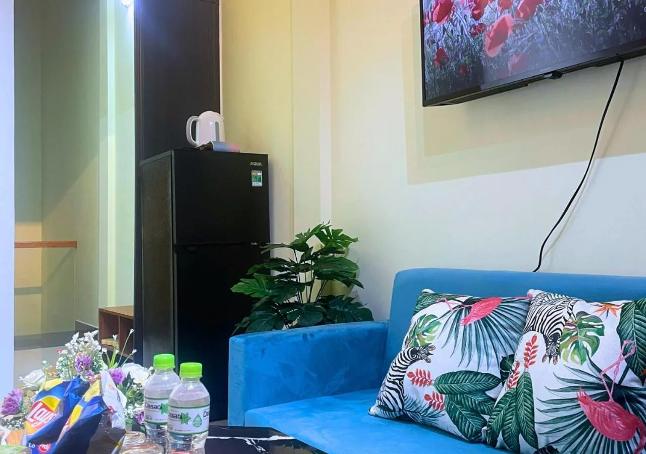 Decorative detail in Sontra Sea Hotel