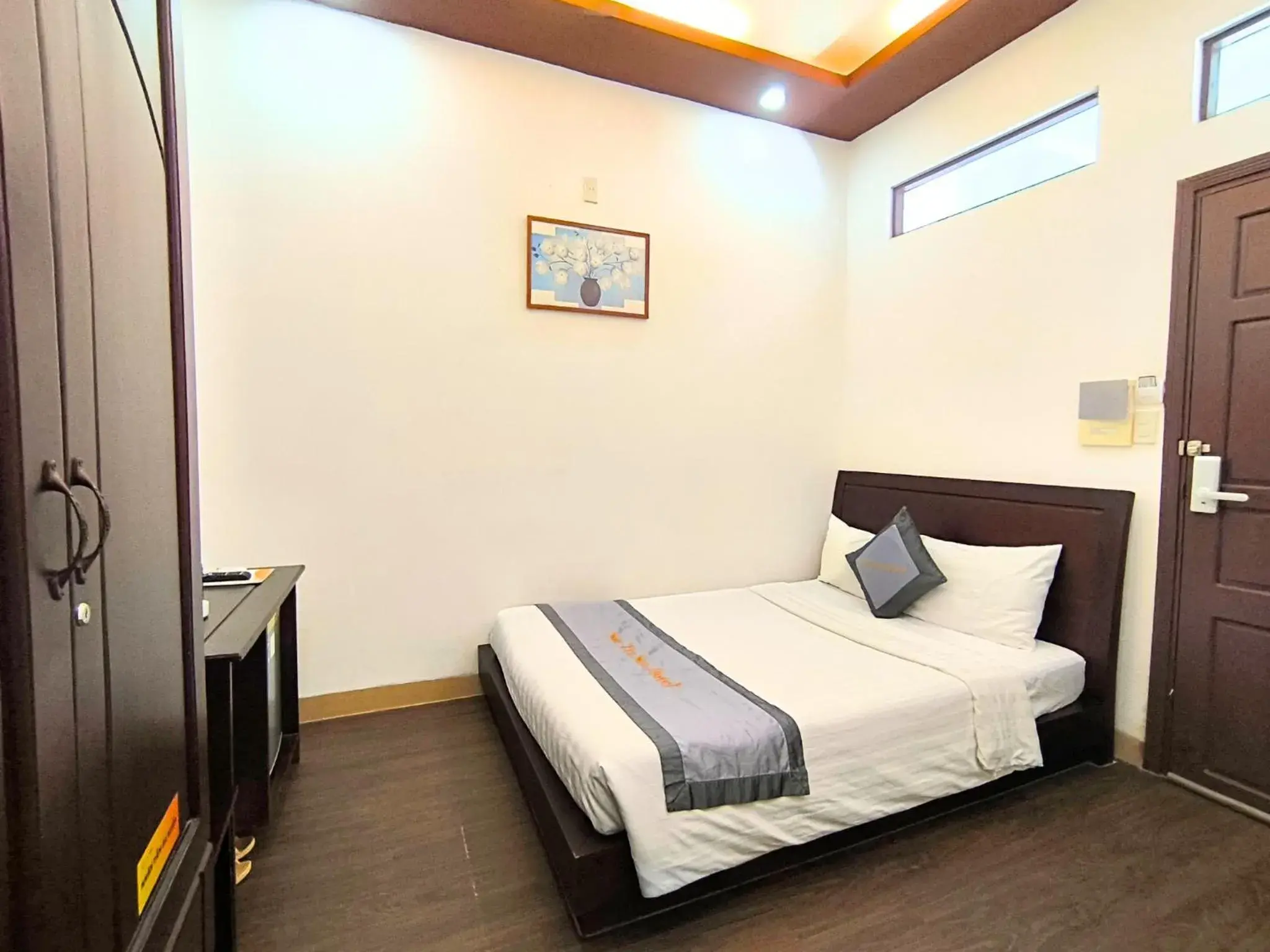 Bed in Sontra Sea Hotel Bed in Sontra Sea Hotel