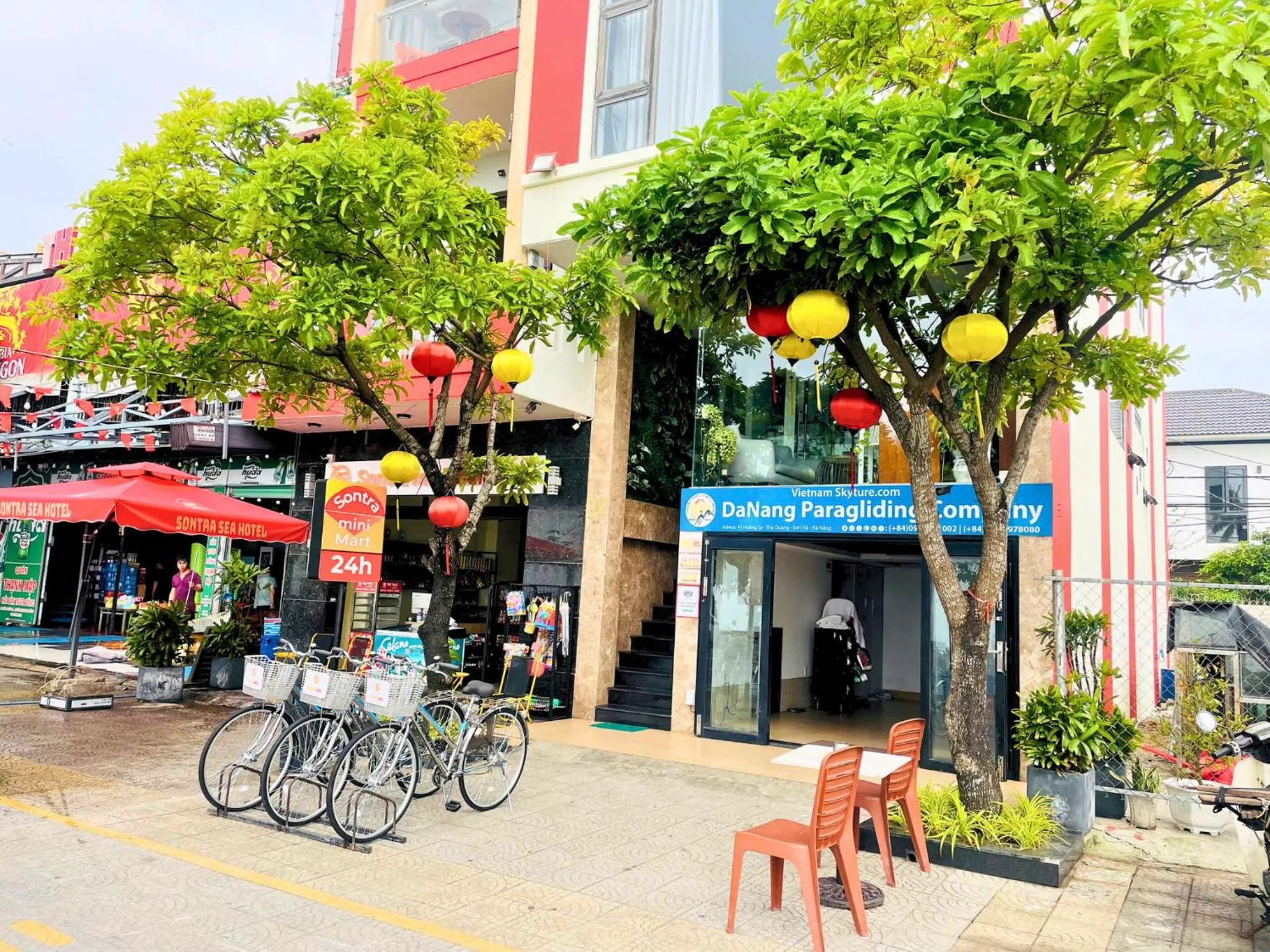 Property building in Sontra Sea Hotel