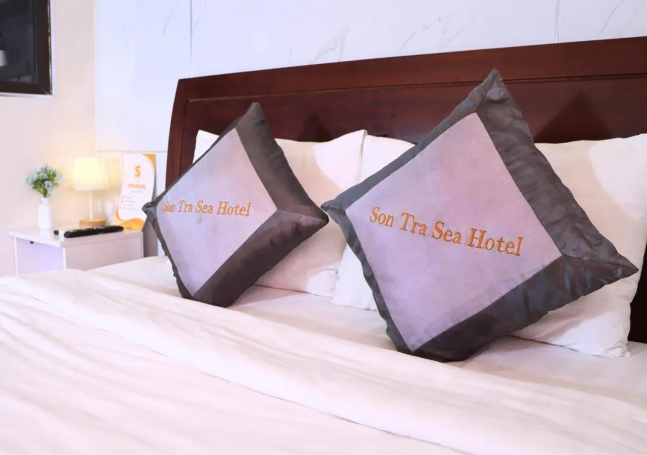 Bed in Sontra Sea Hotel